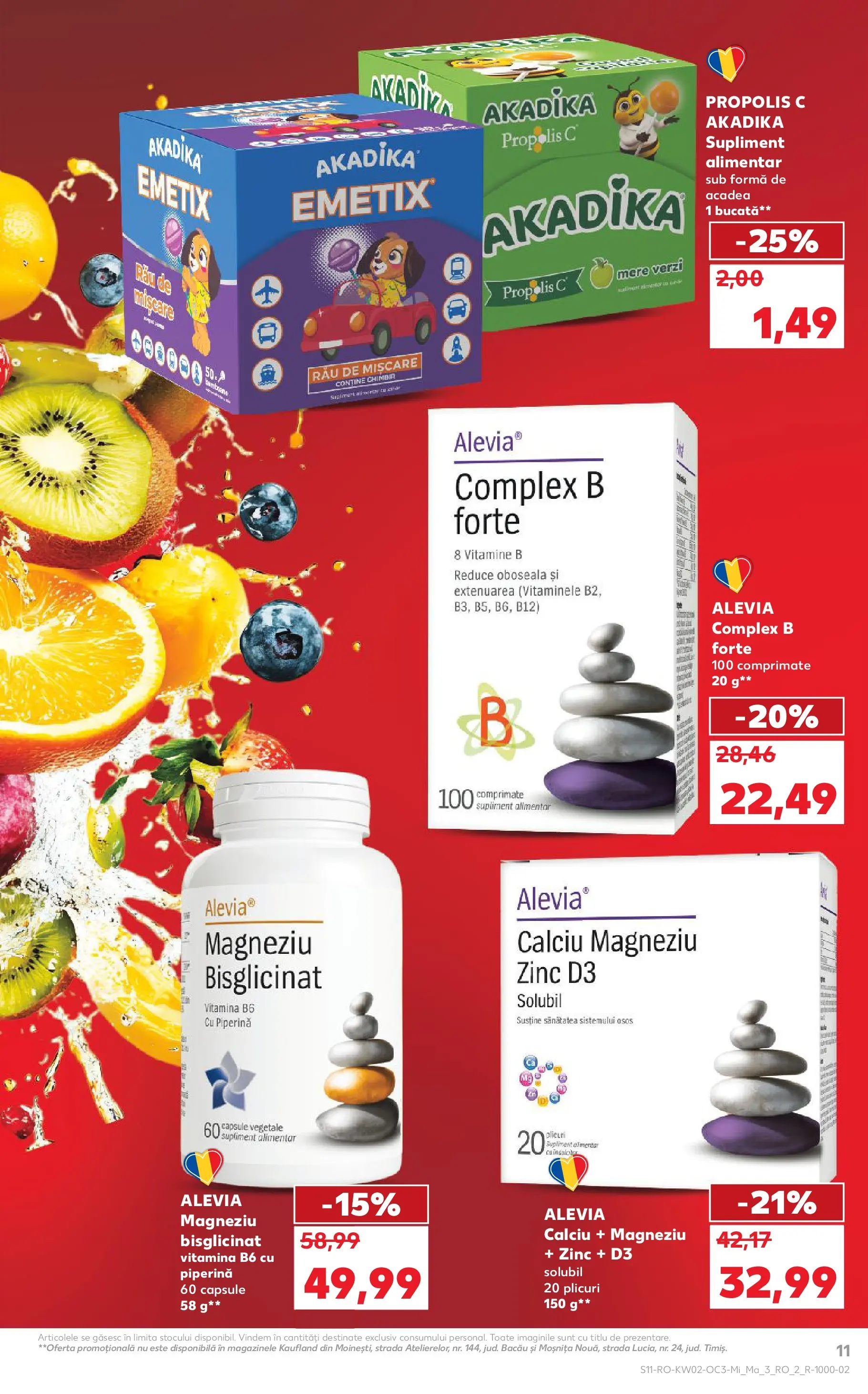 Catalog Kaufland 7 - 12 Ianuarie 2026 | Pagina 11 | Produse: Mere, Propolis