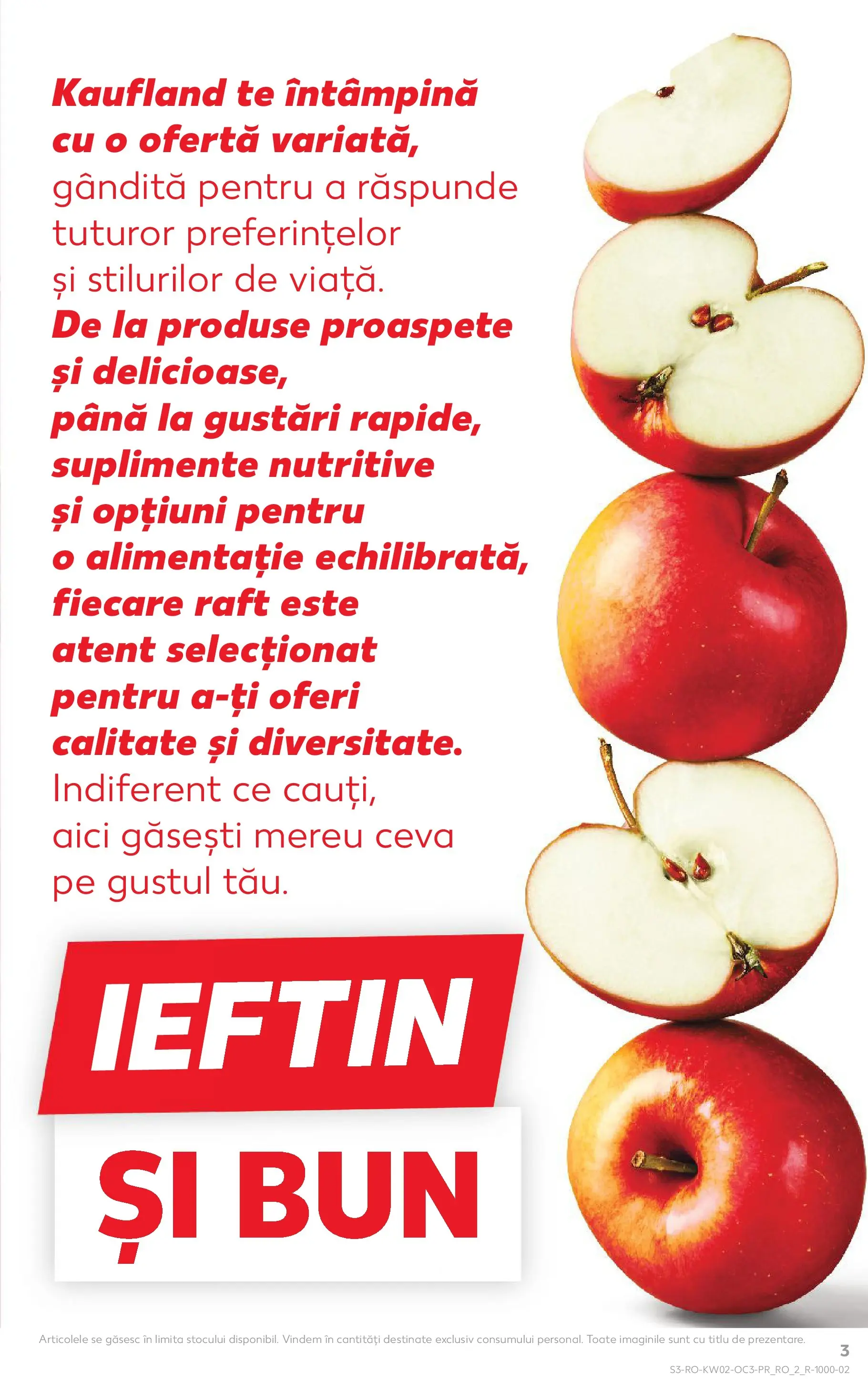 Catalog Kaufland 7 - 12 Ianuarie 2026 | Pagina 3 | Produse: Raft