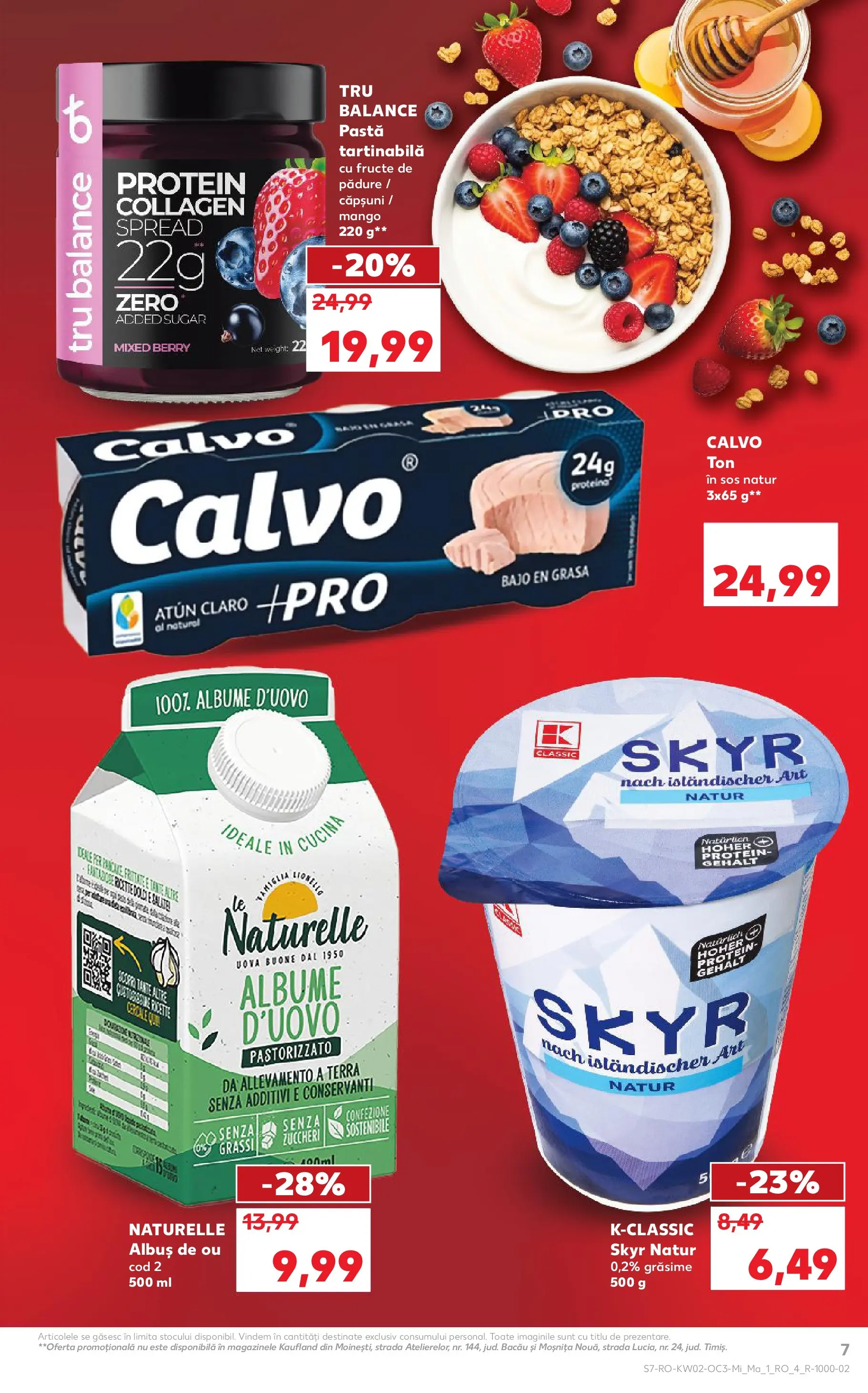 Catalog Kaufland 7 - 12 Ianuarie 2026 | Pagina 7 | Produse: Căpșuni, Fructe, Sos, Mango