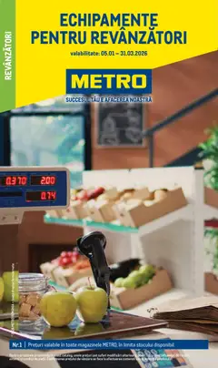 Catalog METRO