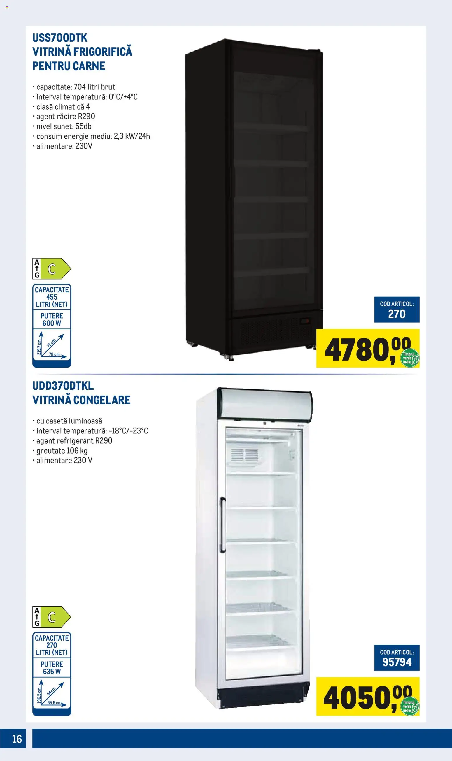 Catalog METRO 5 Ianuarie - 30 Martie 2026 | Pagina 16 | Produse: Vitrină