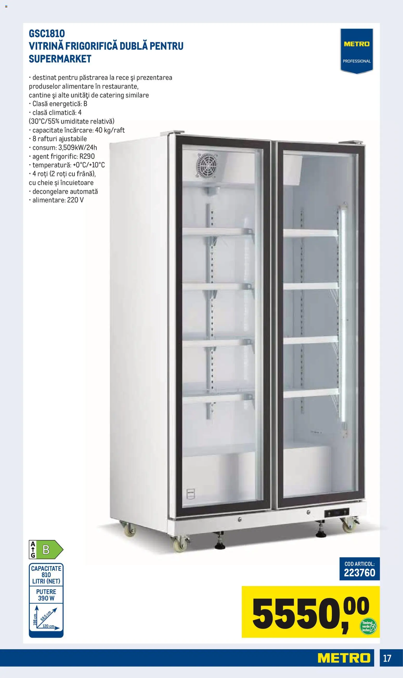 Catalog METRO 5 Ianuarie - 30 Martie 2026 | Pagina 17 | Produse: Vitrină