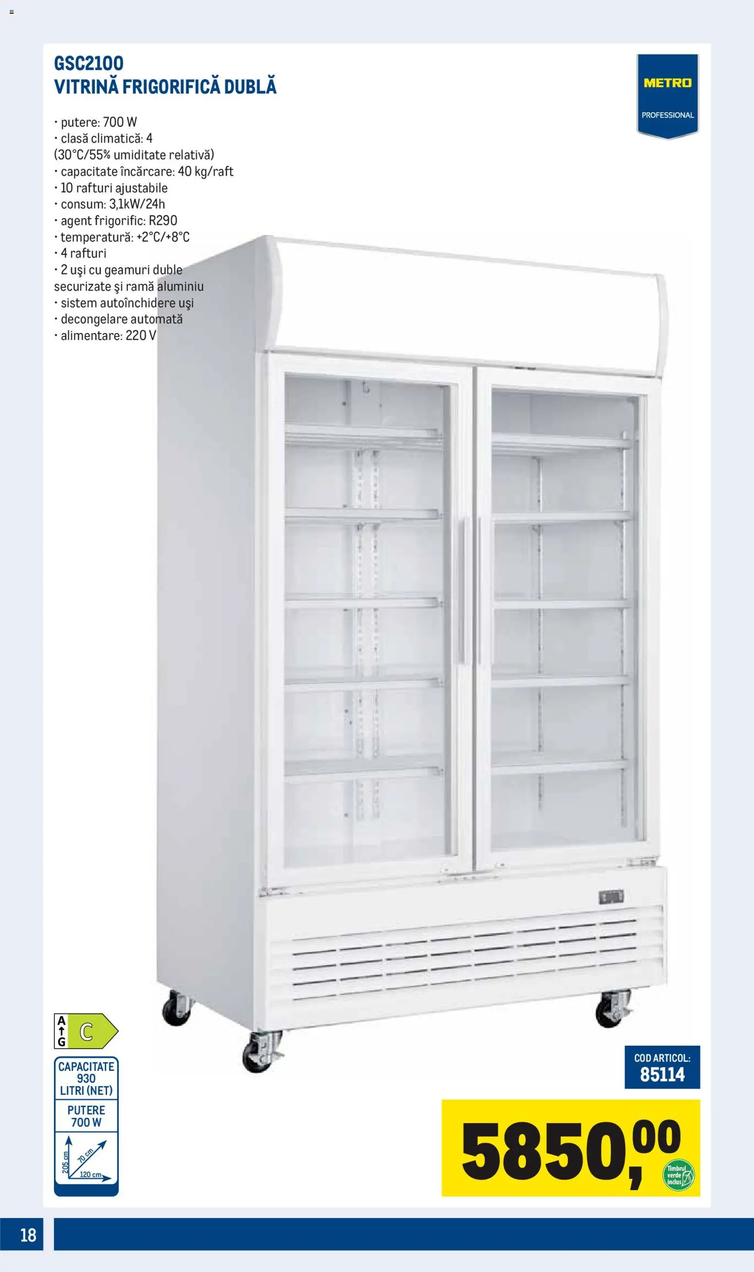 Catalog METRO 5 Ianuarie - 30 Martie 2026 | Pagina 18 | Produse: Vitrină