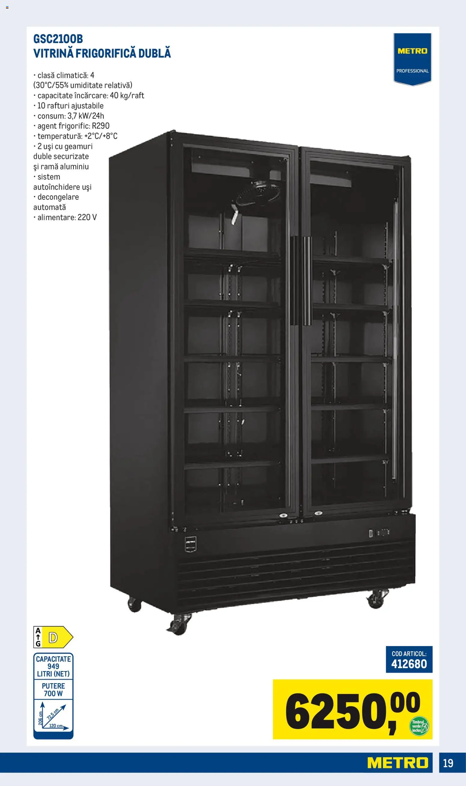 Catalog METRO 5 Ianuarie - 30 Martie 2026 | Pagina 19 | Produse: Vitrină