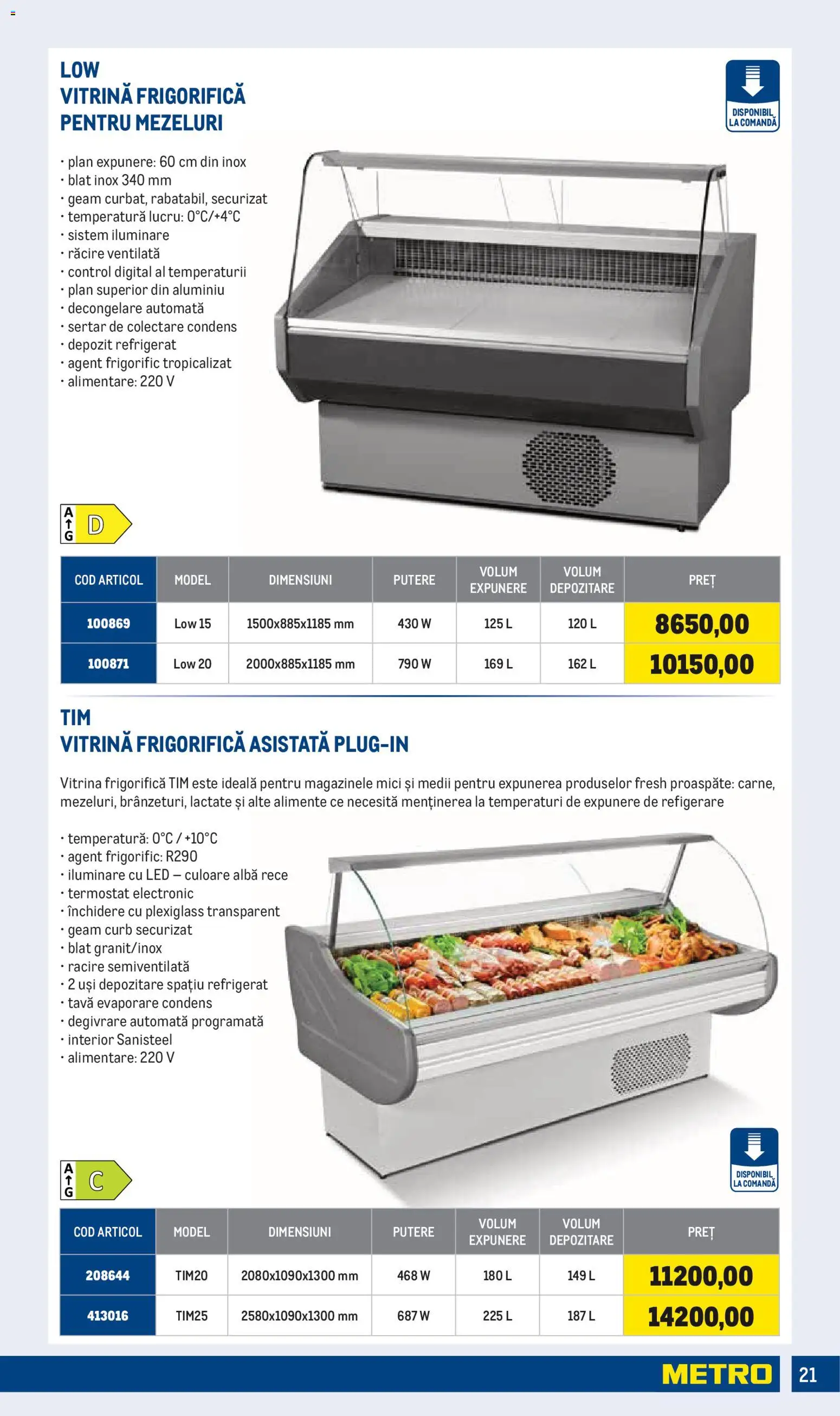 Catalog METRO 5 Ianuarie - 30 Martie 2026 | Pagina 21 | Produse: Babak, Vitrină, Mici