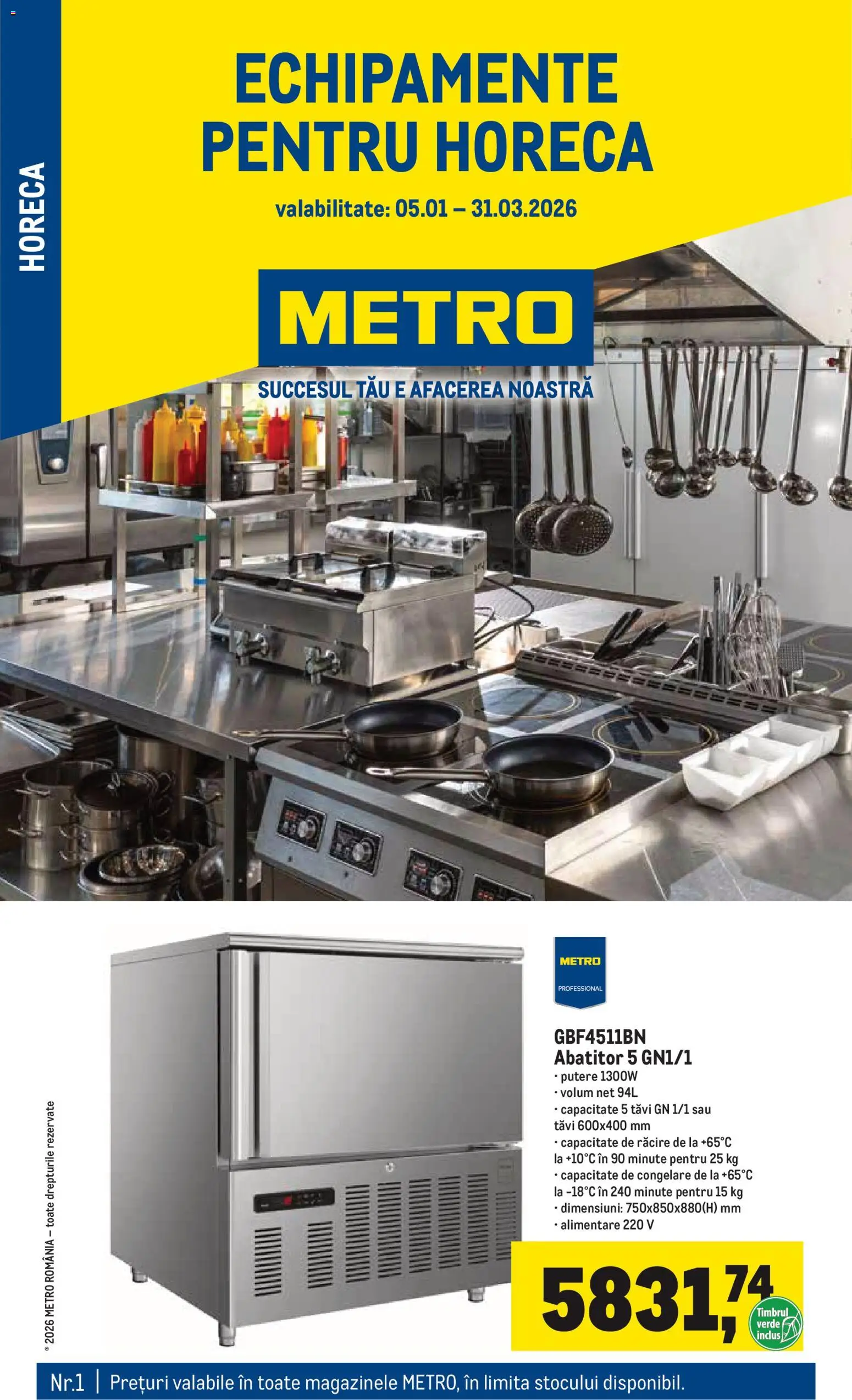 Catalog METRO 5 Ianuarie - 30 Martie 2026 | Pagina 1