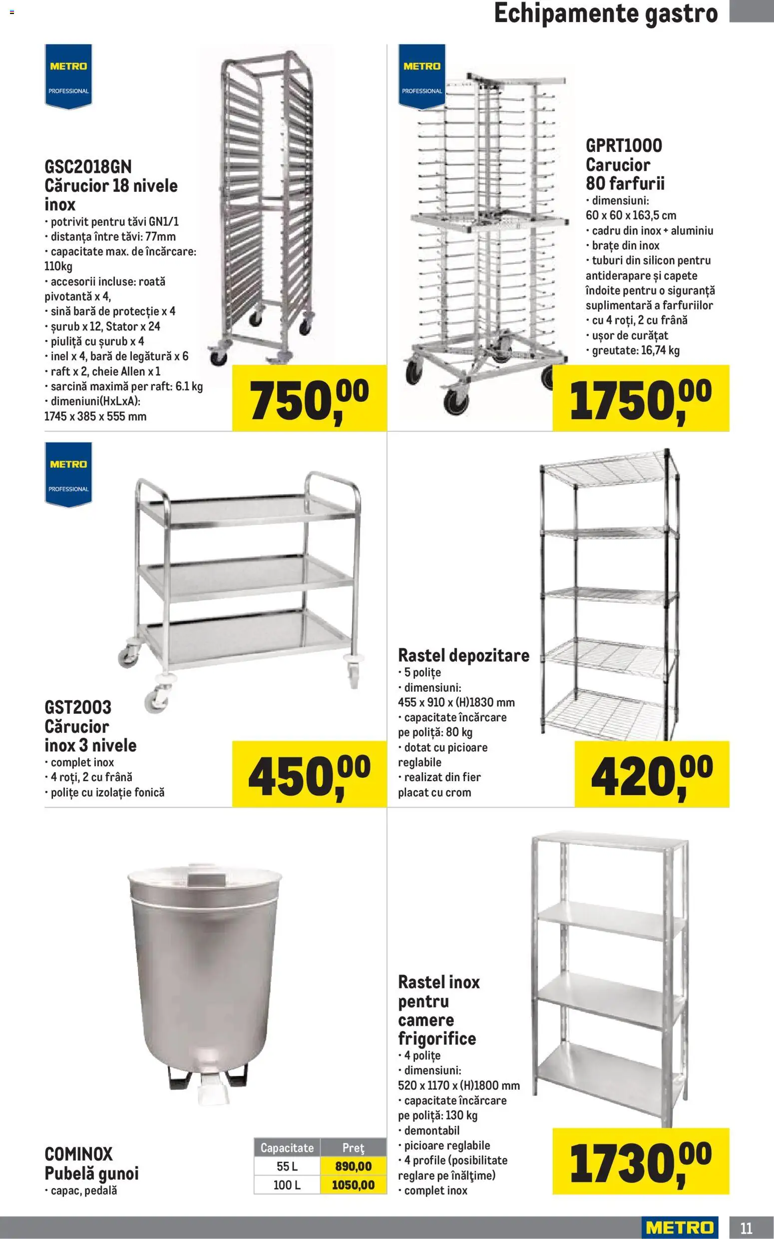 Catalog METRO 5 Ianuarie - 30 Martie 2026 | Pagina 11 | Produse: Inel, Raft