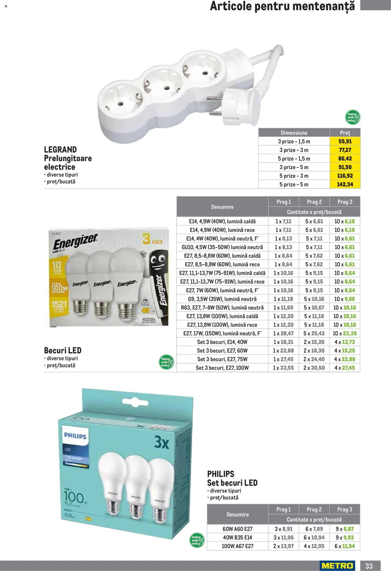 Catalog METRO 5 Ianuarie - 30 Martie 2026 | Pagina 33 | Produse: Tavuk suyu, Prize, Enginar, Babak