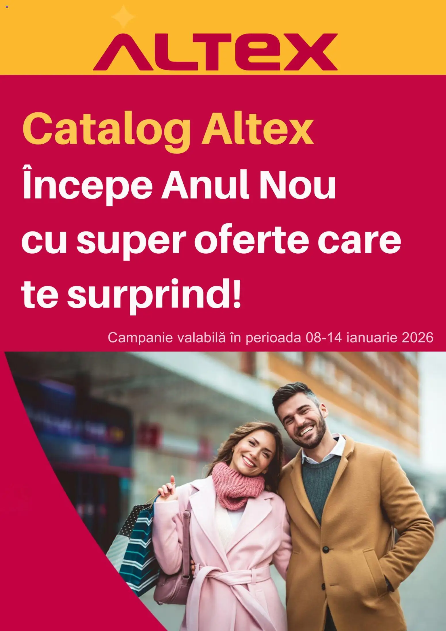 Catalog Altex 8 - 13 Ianuarie 2026 | Pagina 1