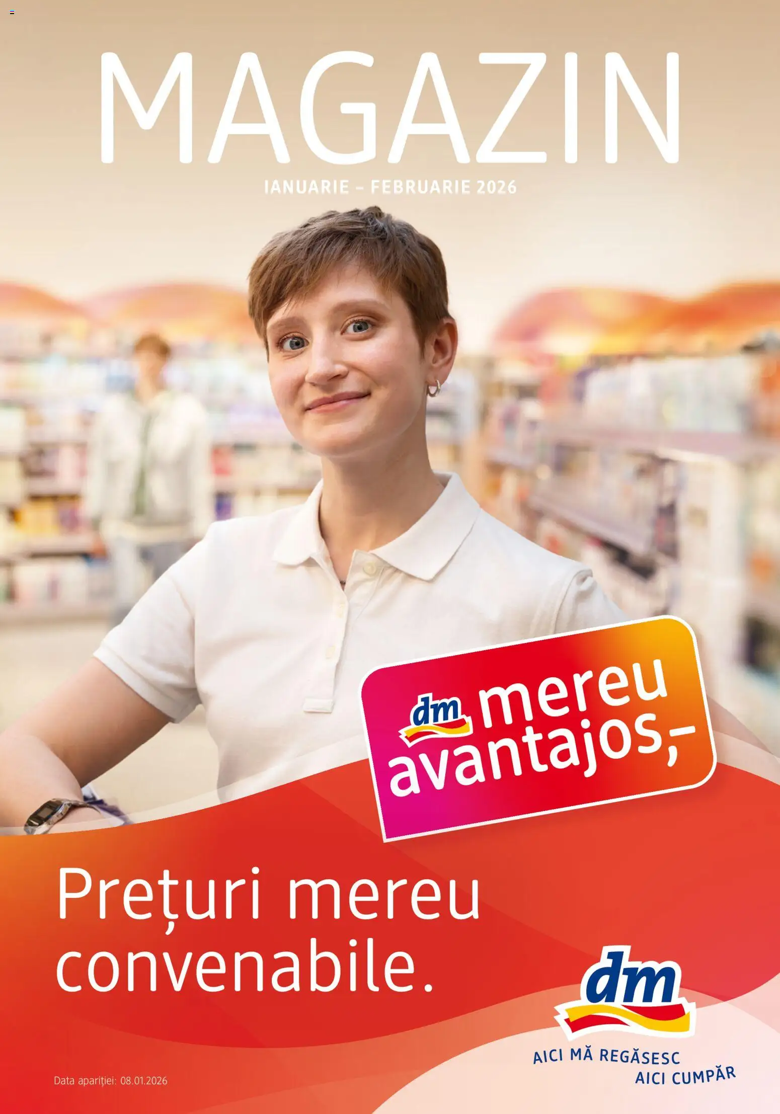 Catalog DM Drogerie Markt 8 Ianuarie - 2 Februarie 2026 | Pagina 1