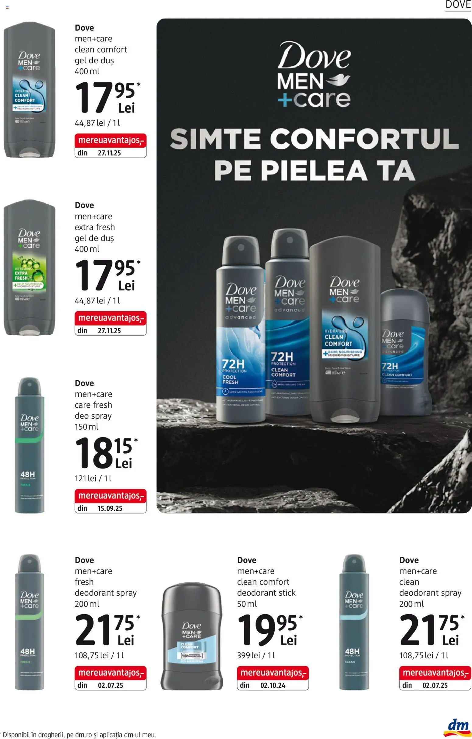 Catalog DM Drogerie Markt 8 Ianuarie - 2 Februarie 2026 | Pagina 15 | Produse: Pomelo, Duș, Gel de duș, Deodorant