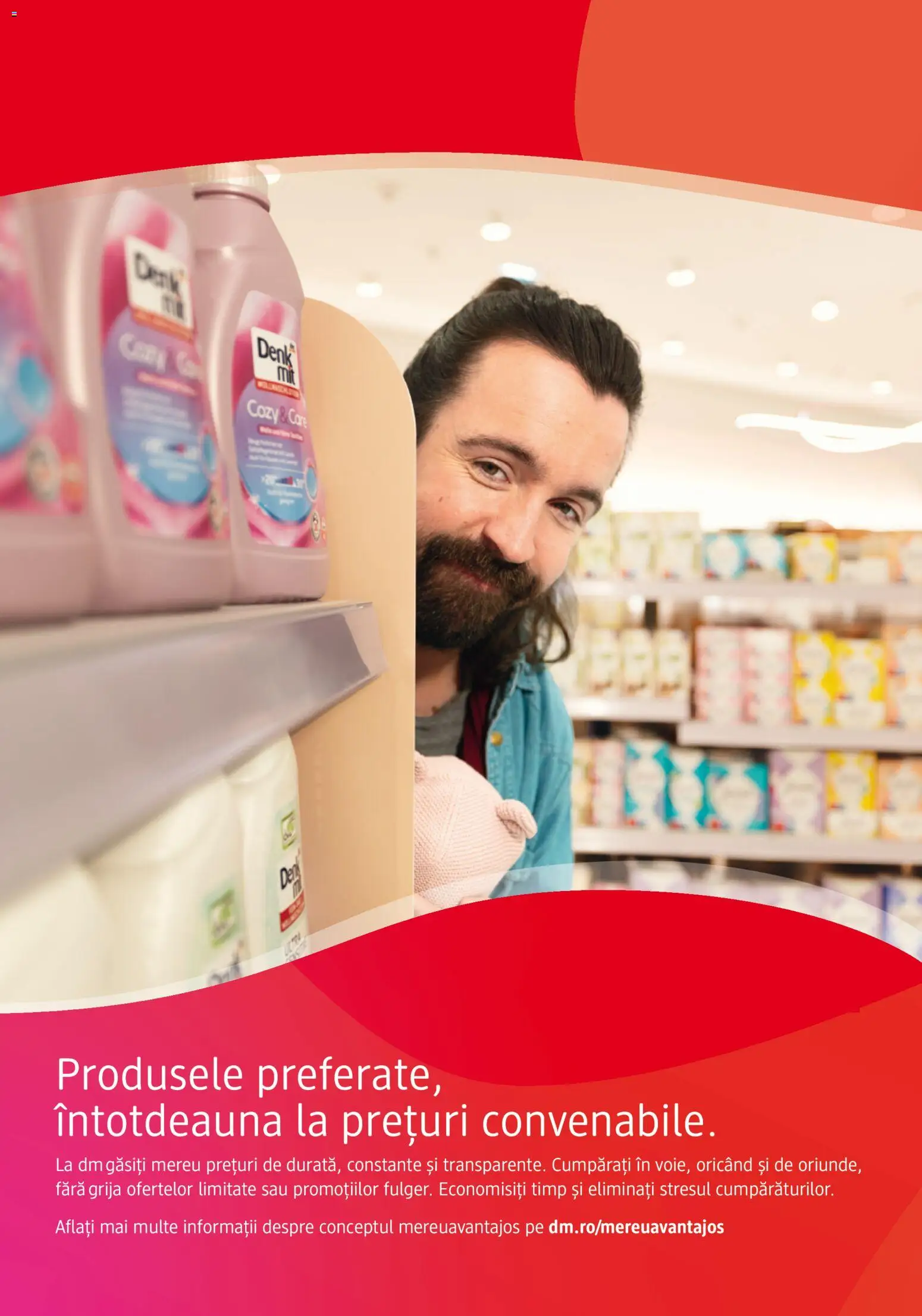 Catalog DM Drogerie Markt 8 Ianuarie - 2 Februarie 2026 | Pagina 2 | Produse: Detergent