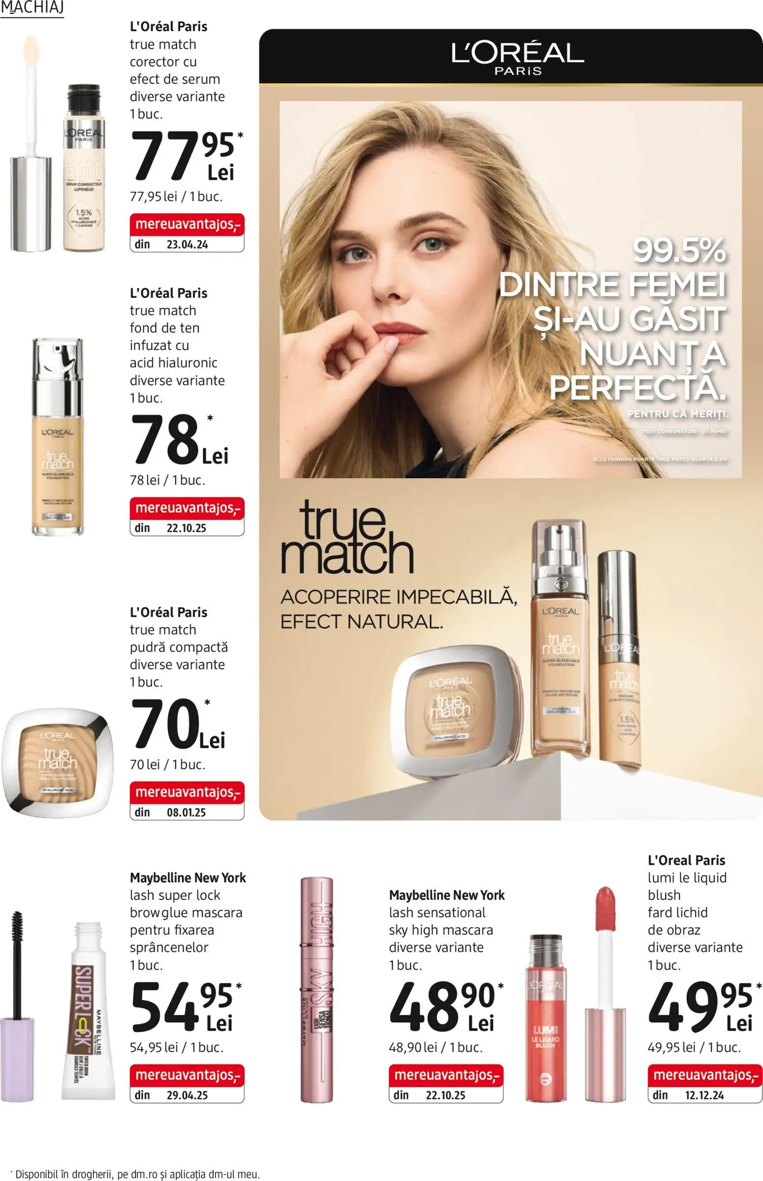 Catalog DM Drogerie Markt 8 Ianuarie - 2 Februarie 2026 | Pagina 8 | Produse: Machiaj, Concealer, Blush, Mascara