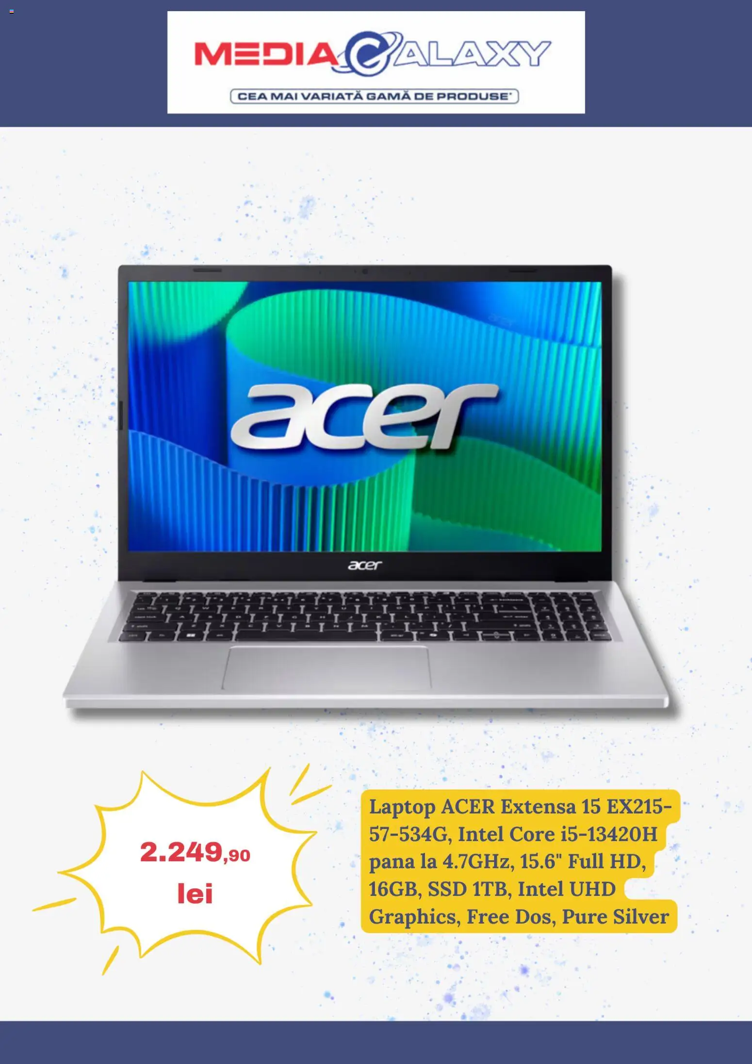 Catalog Media Galaxy 8 - 13 Ianuarie 2026 | Pagina 3 | Produse: Laptop