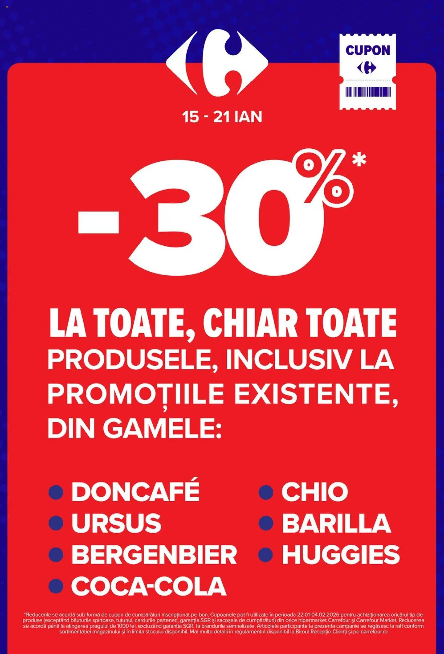 Catalog Carrefour 14 - 19 Ianuarie 2026 | Pagina 2 | Produse: Raft, Plastik Kulübe