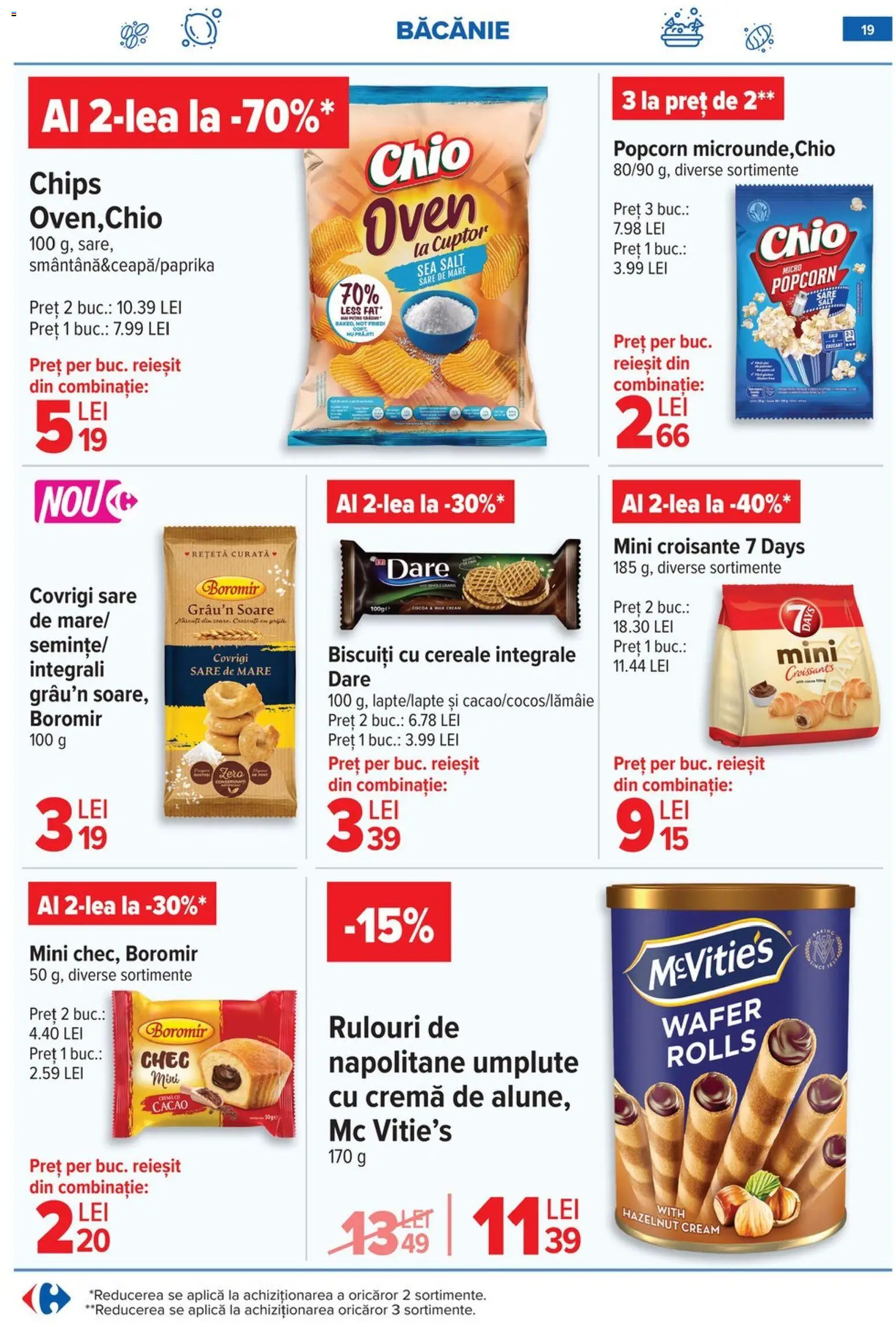 Catalog Carrefour 14 - 19 Ianuarie 2026 | Pagina 21 | Produse: Cuptor, Cacao, Biscuiți, Sare