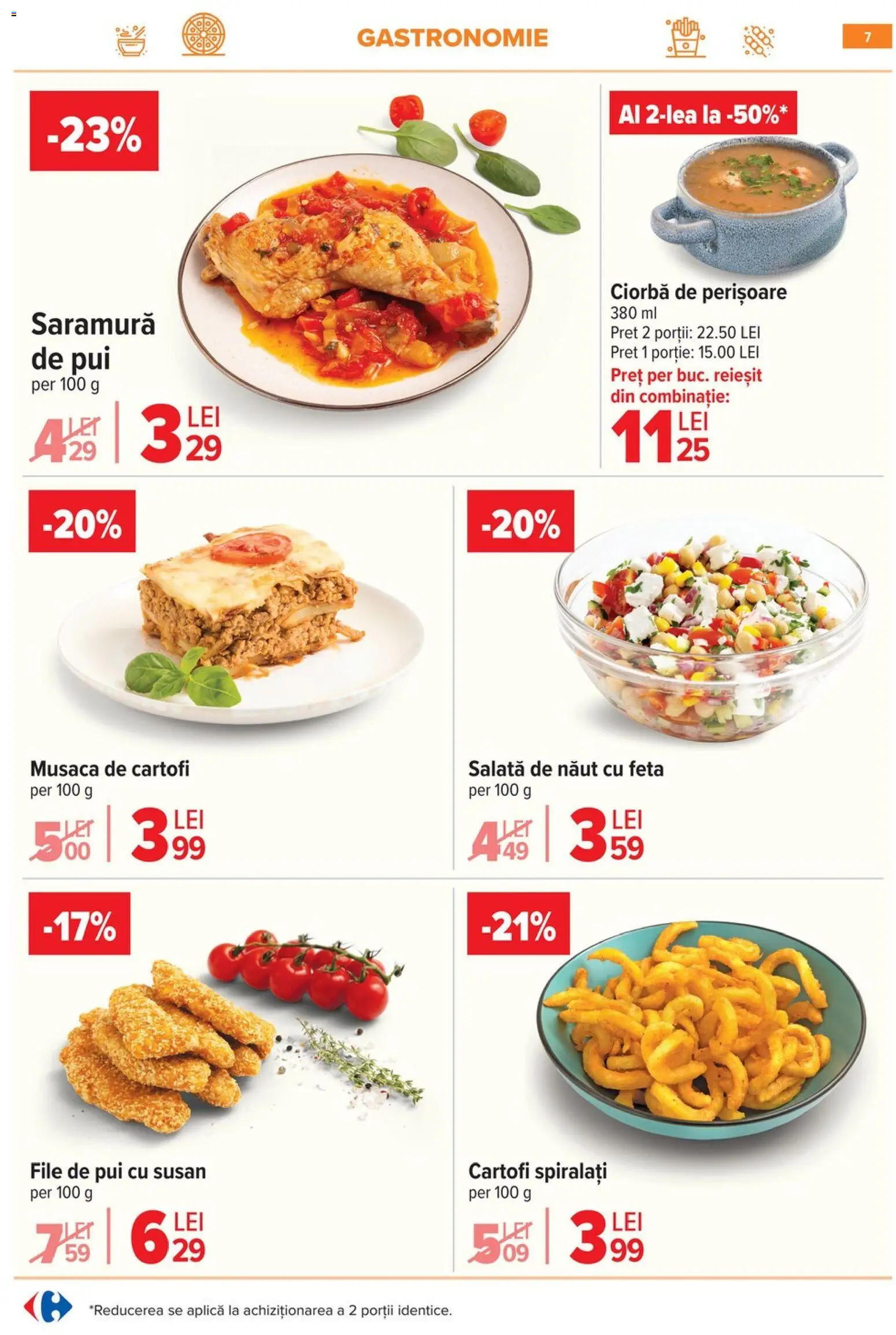 Catalog Carrefour 14 - 19 Ianuarie 2026 | Pagina 9 | Produse: Hacıyatmaz Kedi Oyuncağı, Salată, Cartofi