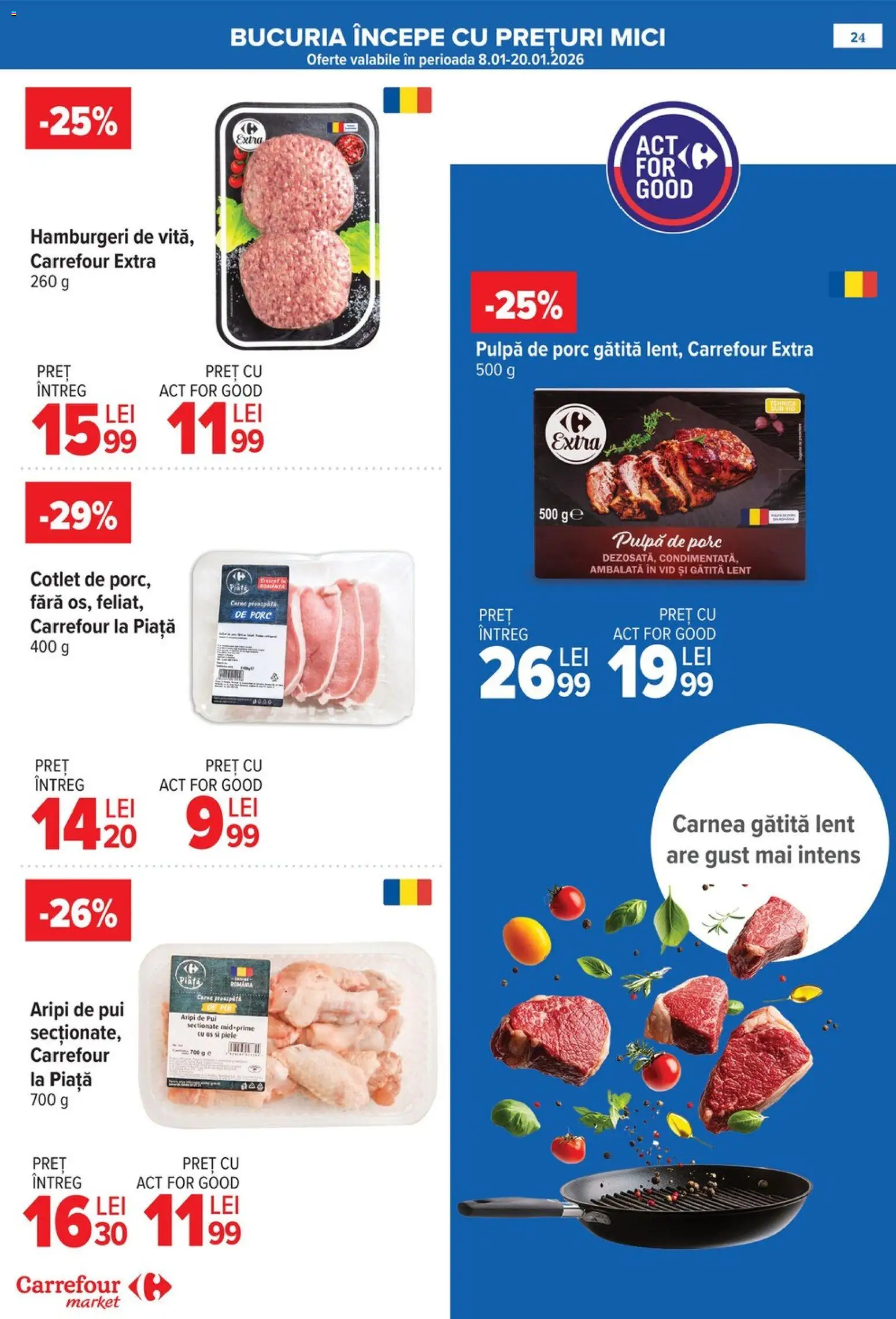 Catalog Carrefour 14 - 19 Ianuarie 2026 | Pagina 25 | Produse: Lait de coco, Hacıyatmaz Kedi Oyuncağı, Mici