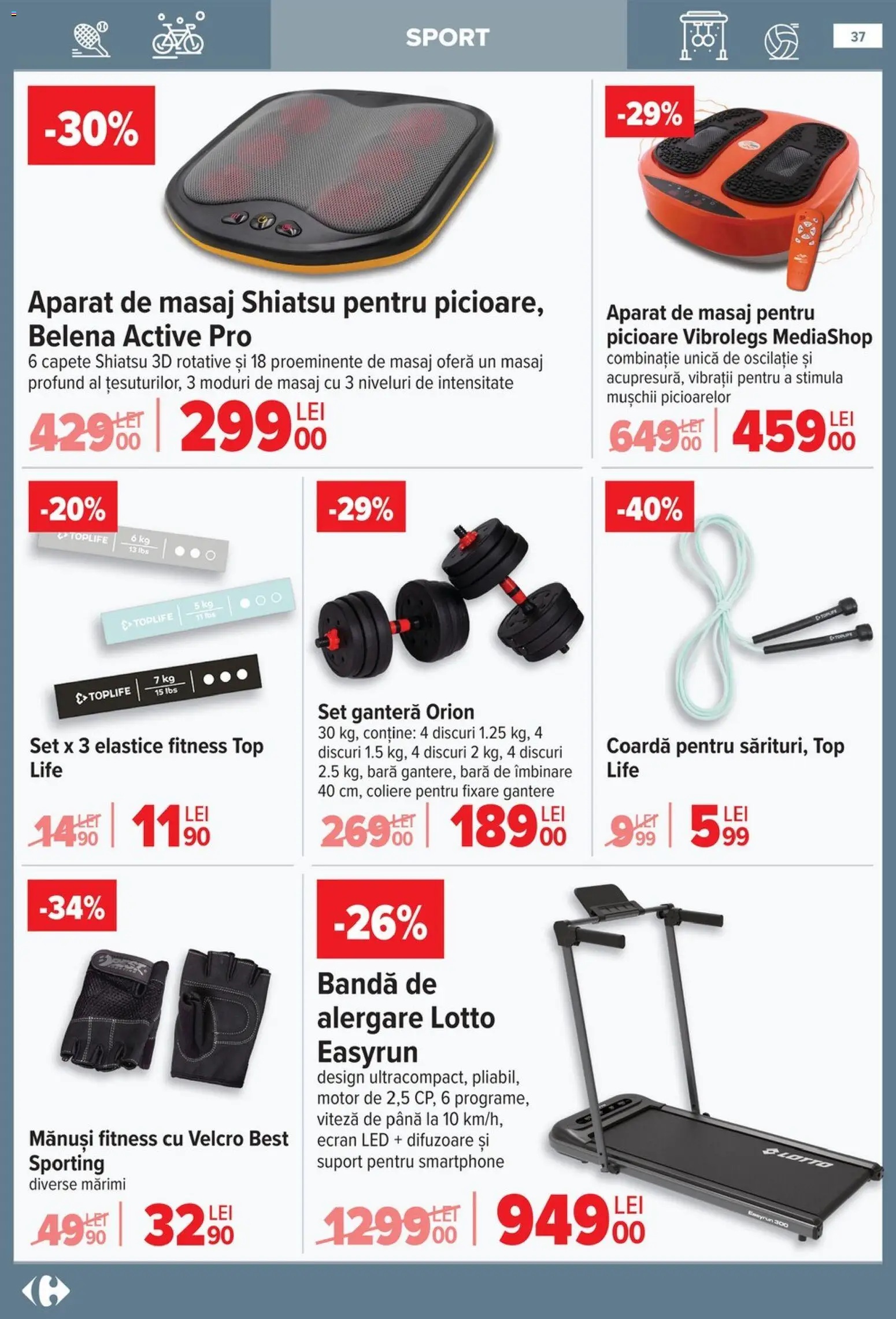 Catalog Carrefour 14 Ianuarie - 9 Februarie 2026 | Pagina 37 | Produse: Mănuși, Smartphone, Top, Babak