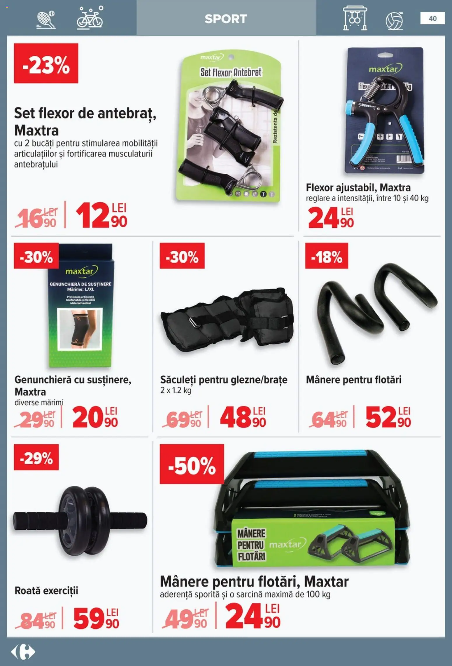 Catalog Carrefour 14 Ianuarie - 9 Februarie 2026 | Pagina 40