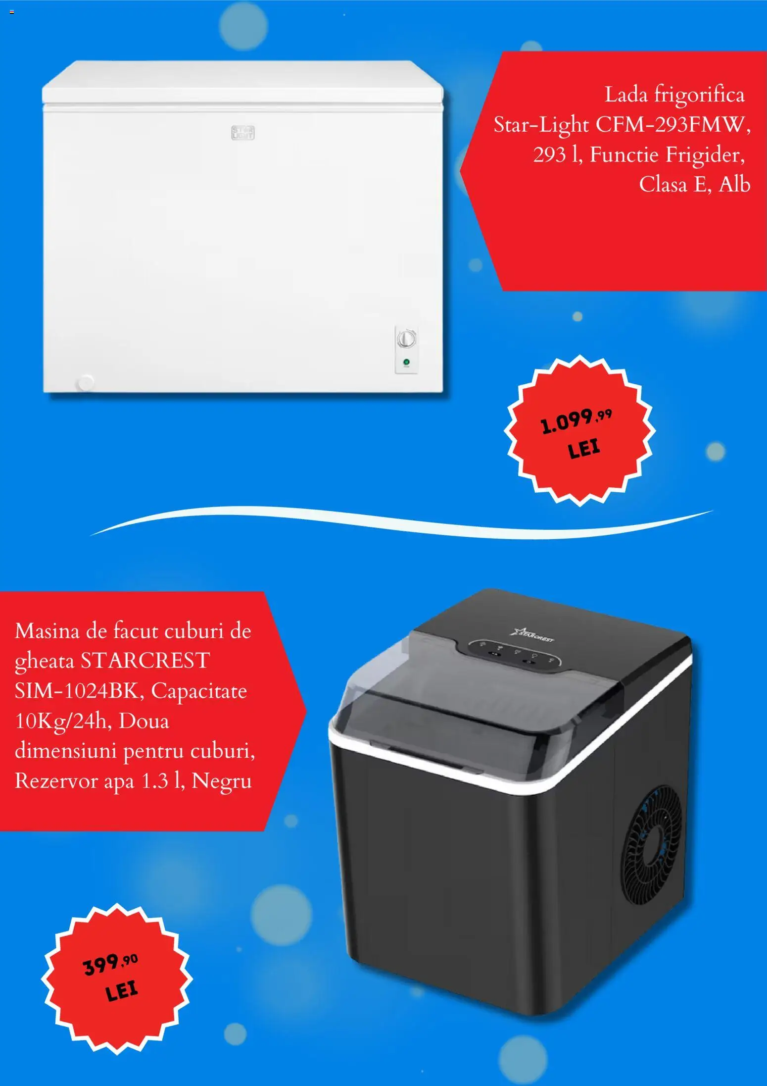 Catalog eMag 12 - 17 Ianuarie 2026 | Pagina 3 | Produse: Apă, Ladă frigorifică