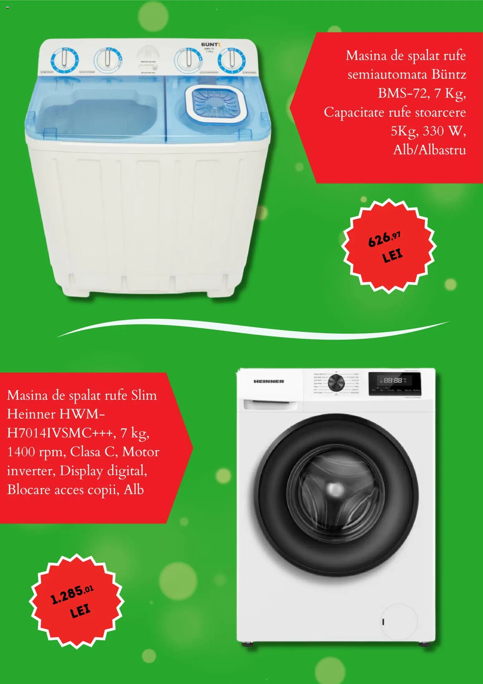 Catalog eMag 12 - 17 Ianuarie 2026 | Pagina 4 | Produse: Mașină De Spălat