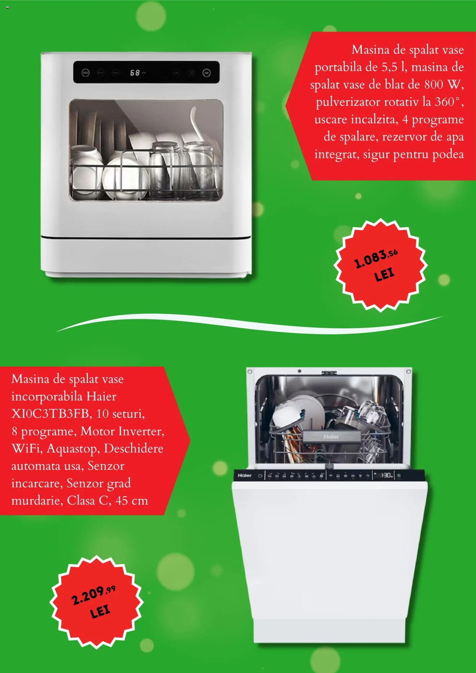Catalog eMag 12 - 17 Ianuarie 2026 | Pagina 6 | Produse: Mașină De Spălat, Mașină De Spălat Vase, Apă