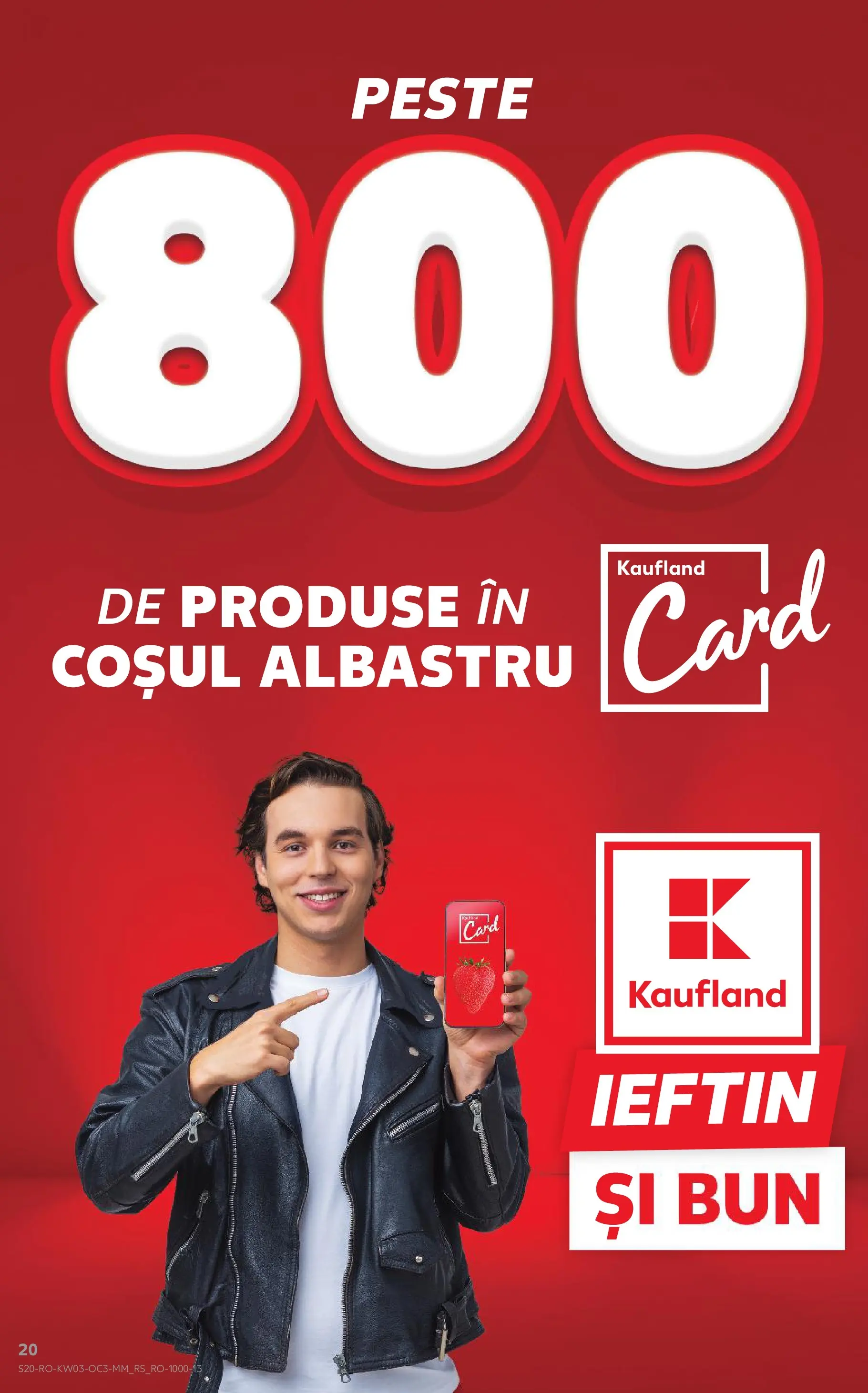 Catalog Kaufland 14 - 19 Ianuarie 2026 | Pagina 20 | Produse: Pește