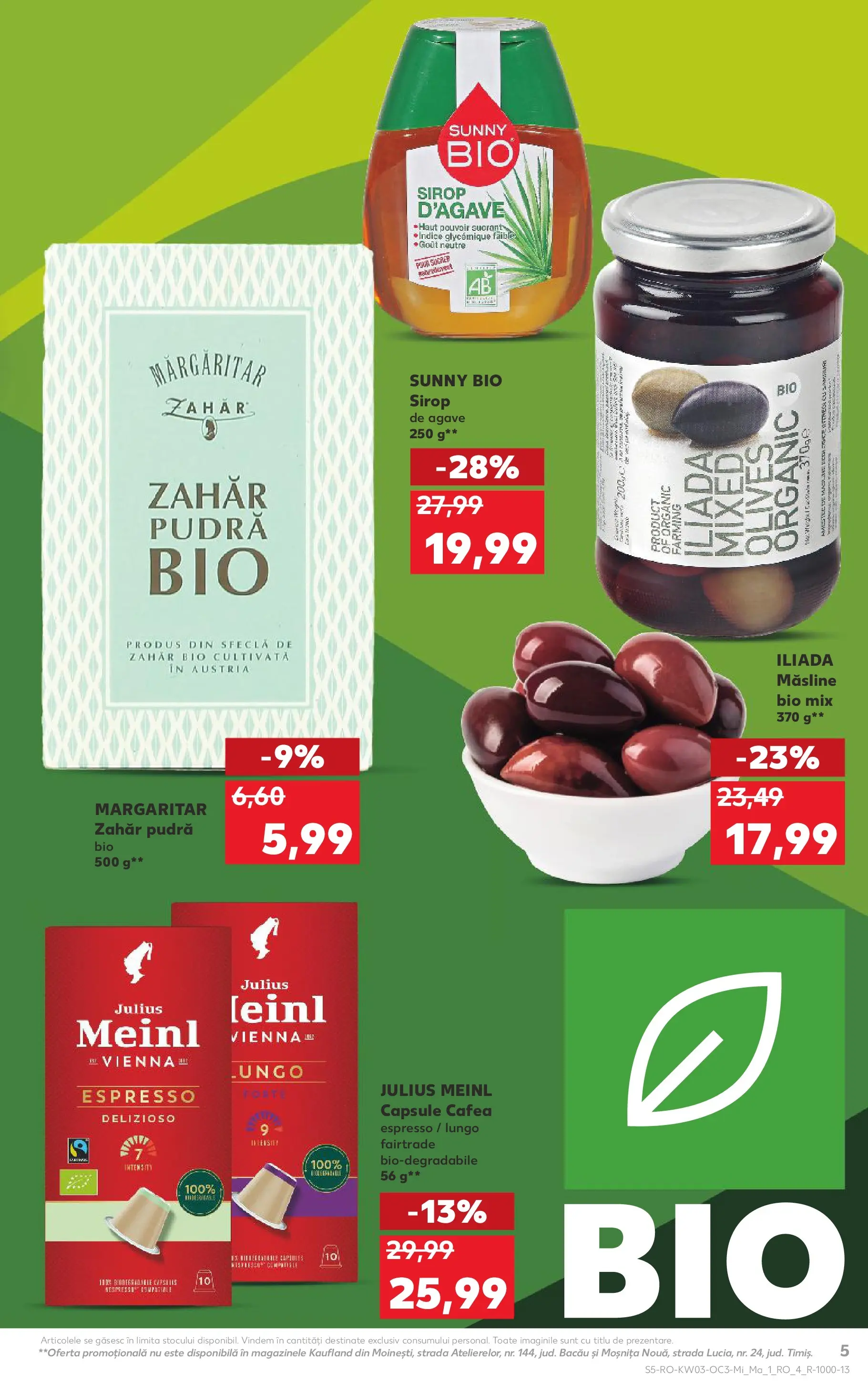 Catalog Kaufland 14 - 19 Ianuarie 2026 | Pagina 5 | Produse: Şerit ödül, Cafea, Zahăr, Sfeclă