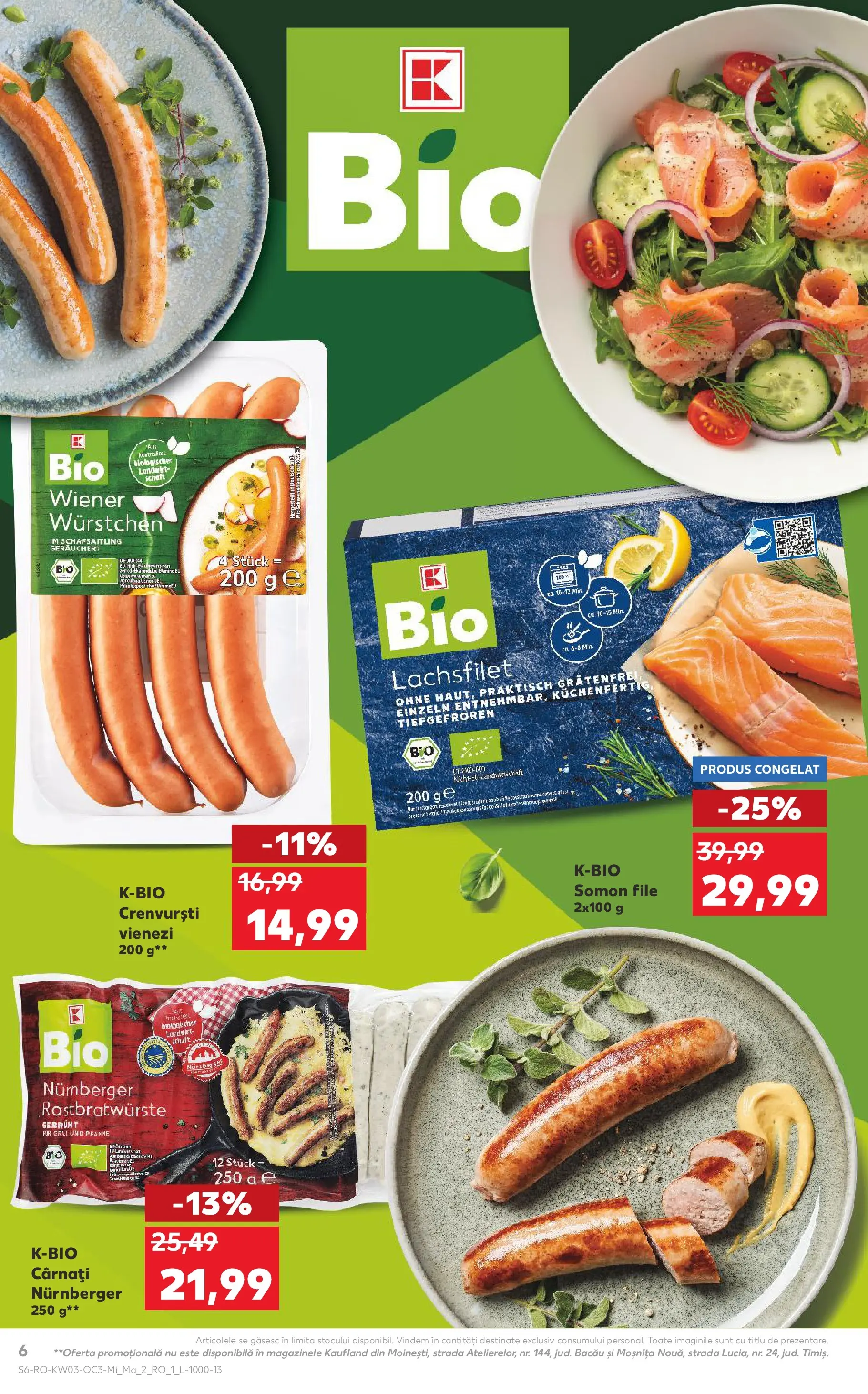 Catalog Kaufland 14 - 19 Ianuarie 2026 | Pagina 6 | Produse: Grill, Crenvurști, Cârnați