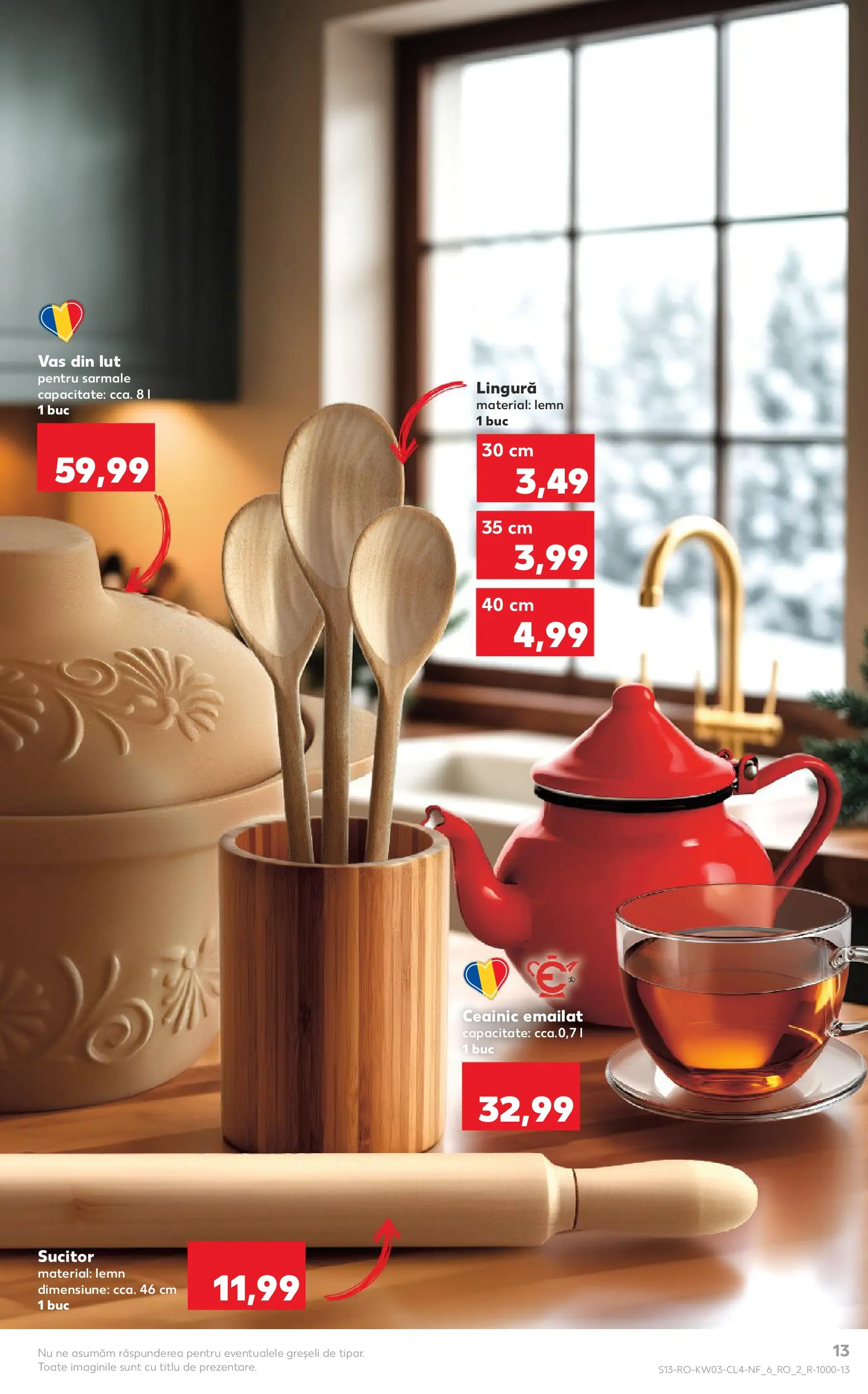 Catalog Kaufland 14 - 19 Ianuarie 2026 | Pagina 13 | Produse: Ceainic