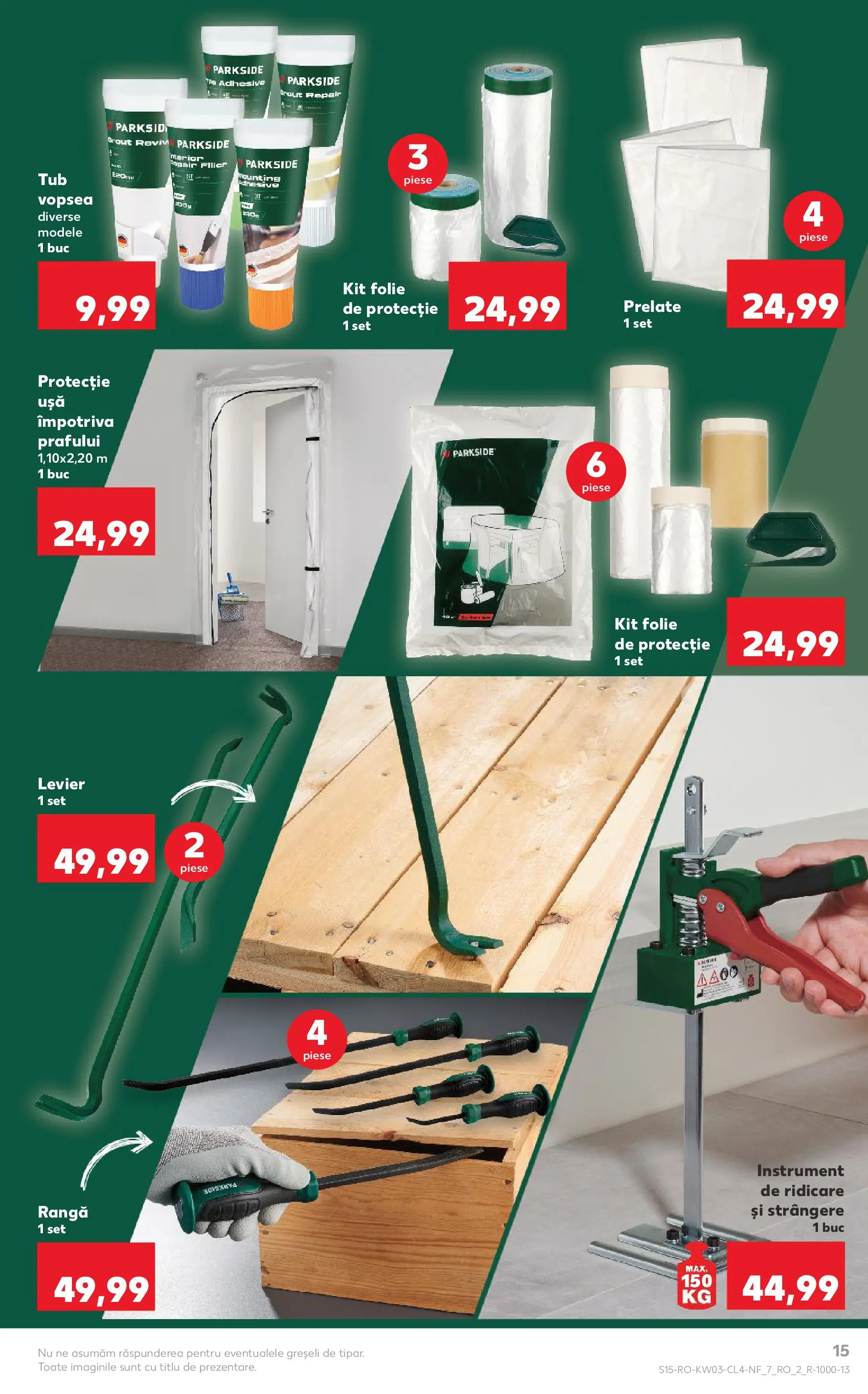Catalog Kaufland 14 - 19 Ianuarie 2026 | Pagina 15 | Produse: Vopsea, Ușă