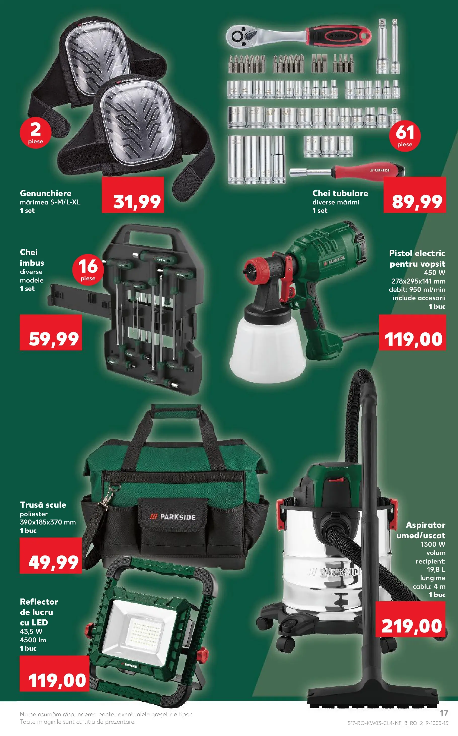 Catalog Kaufland 14 - 19 Ianuarie 2026 | Pagina 17 | Produse: Cablu, Aspirator, Babak