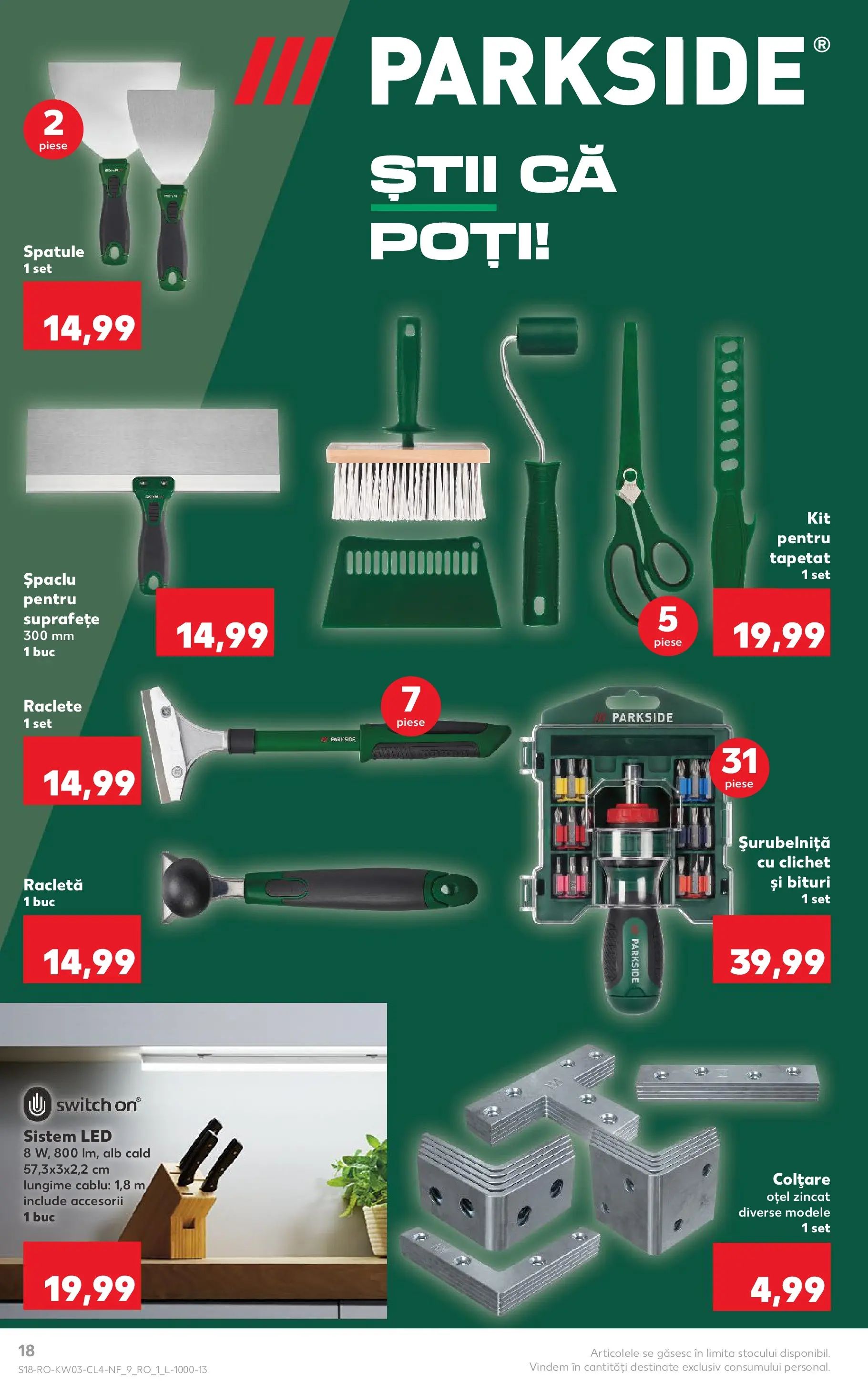 Catalog Kaufland 14 - 19 Ianuarie 2026 | Pagina 18 | Produse: Cablu, Babak