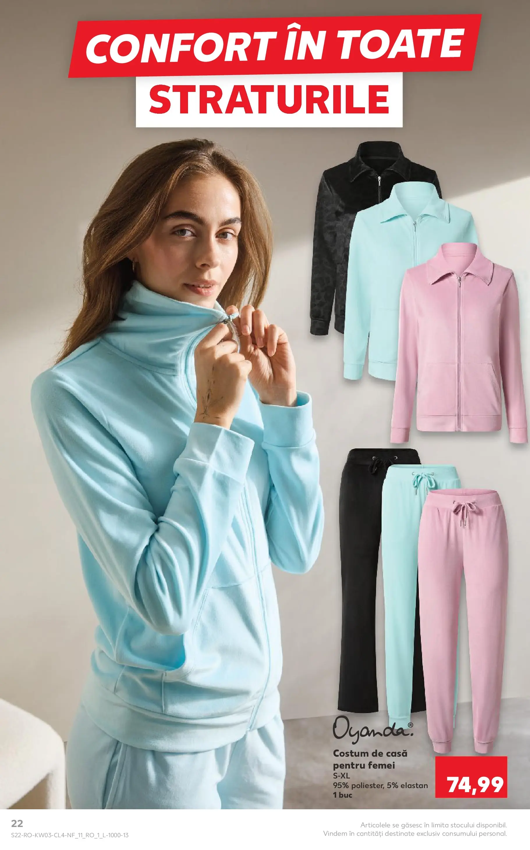 Catalog Kaufland 14 - 19 Ianuarie 2026 | Pagina 22 | Produse: Costum