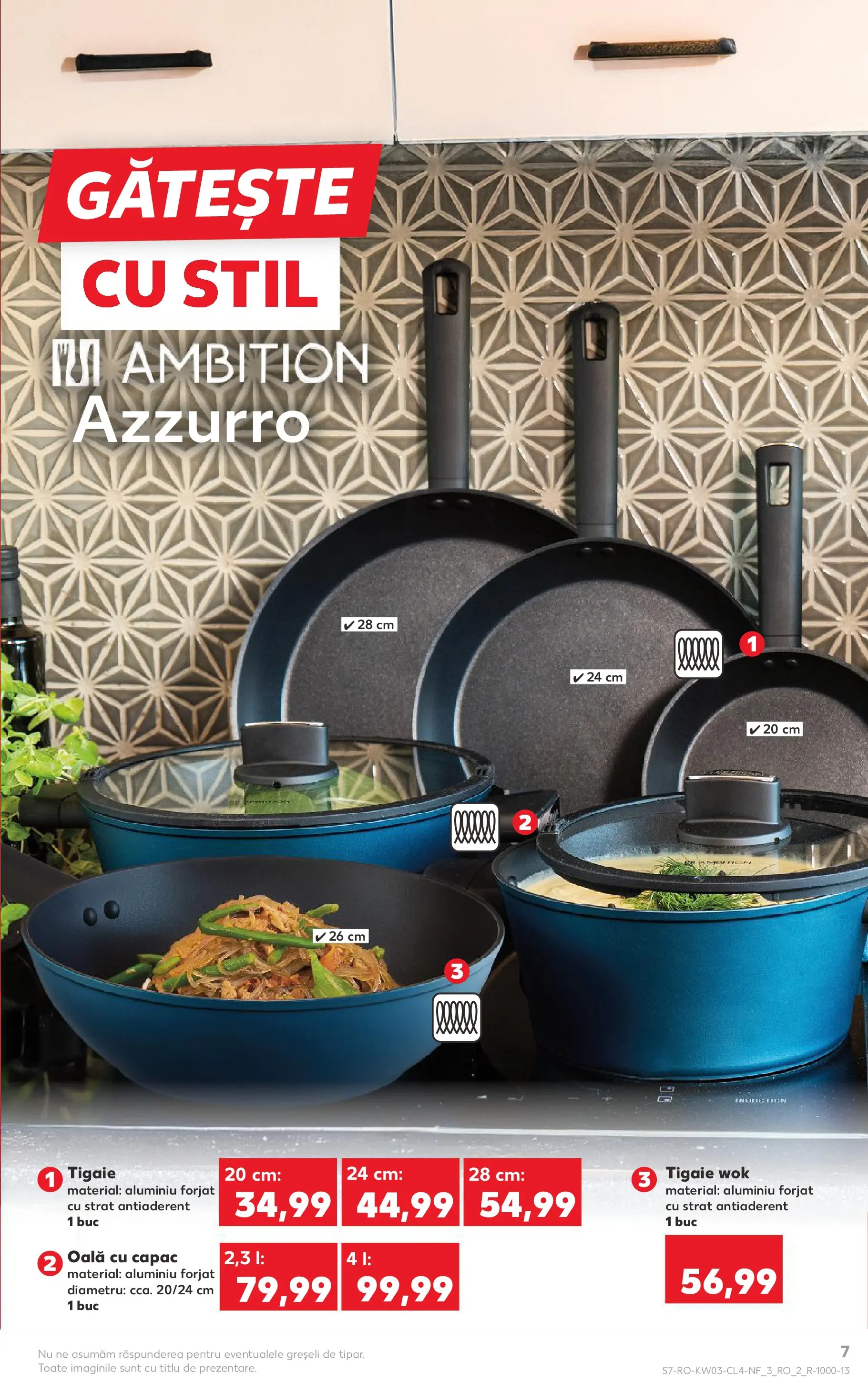 Catalog Kaufland 14 - 19 Ianuarie 2026 | Pagina 7 | Produse: Tigaie, Oală