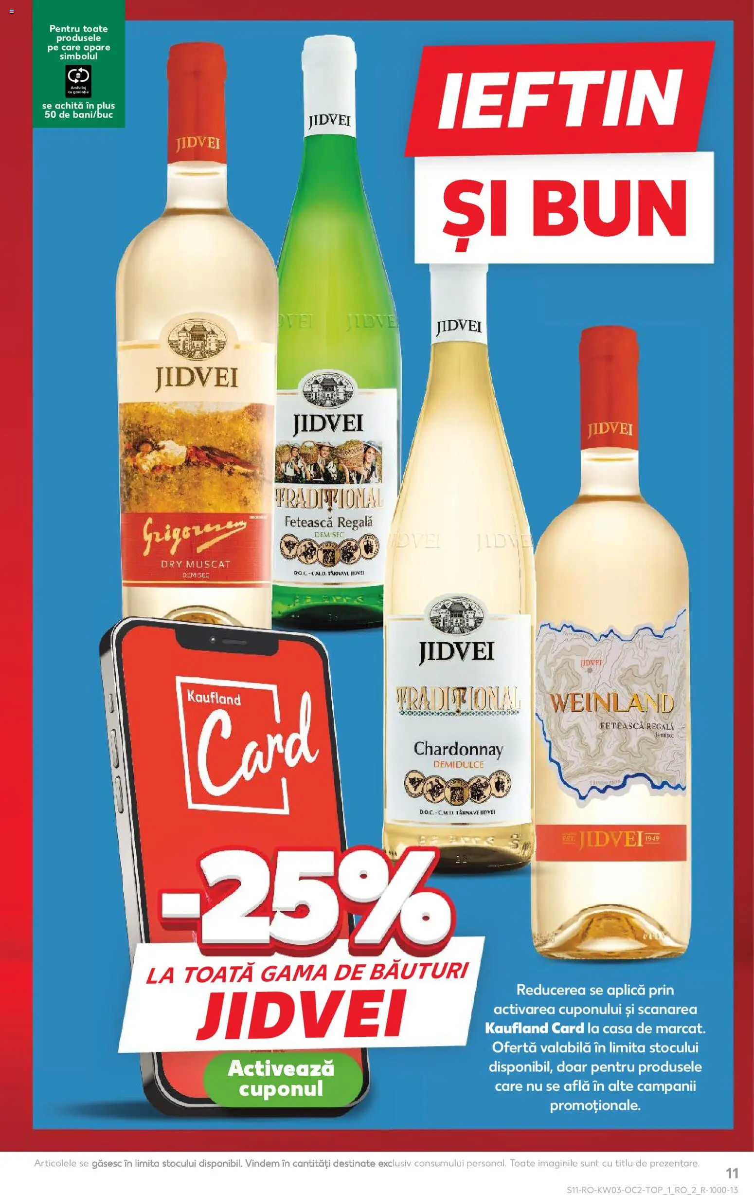 Catalog Kaufland 14 - 19 Ianuarie 2026 | Pagina 11