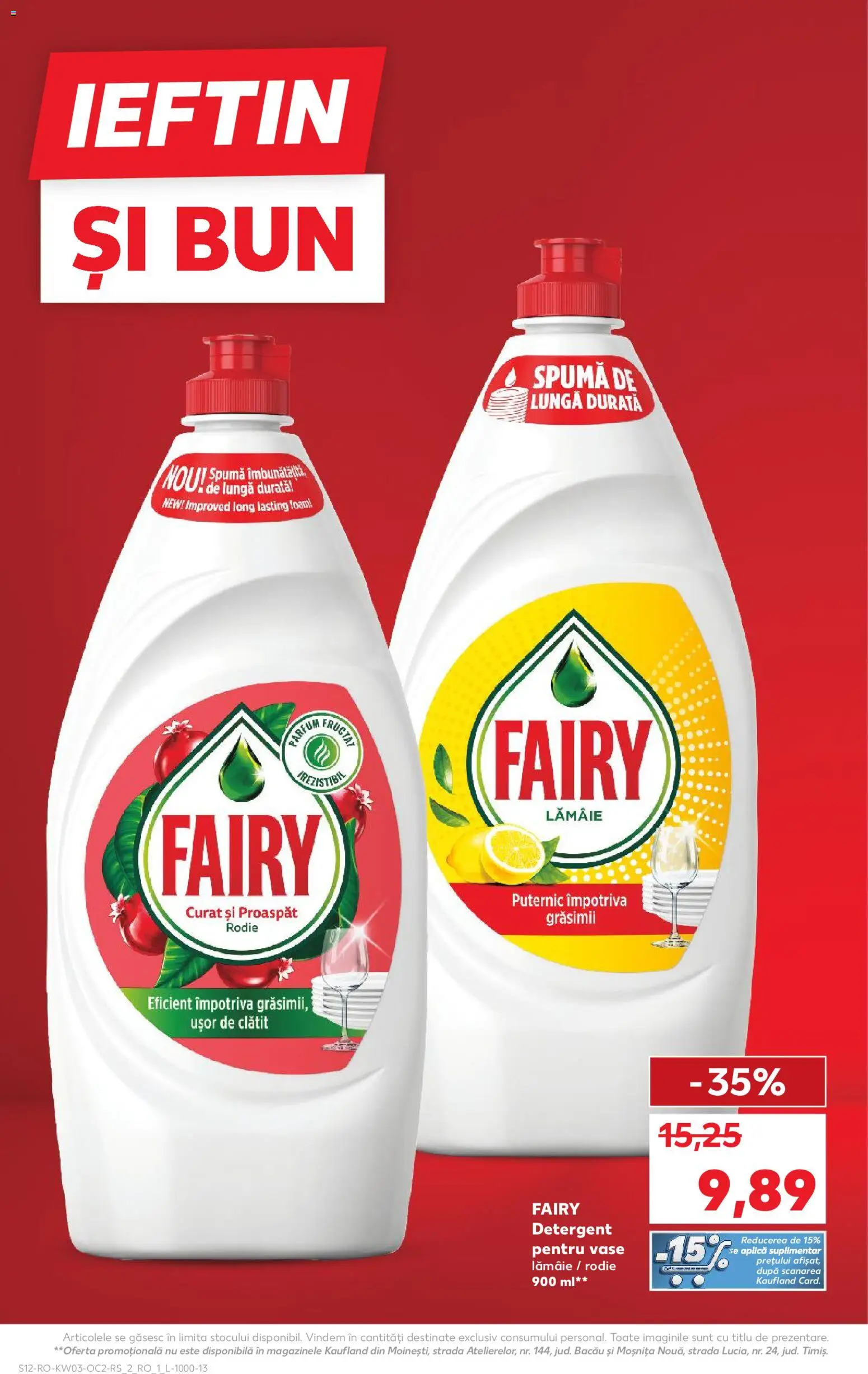 Catalog Kaufland 14 - 19 Ianuarie 2026 | Pagina 12 | Produse: Parfum, Detergent, Lămâie