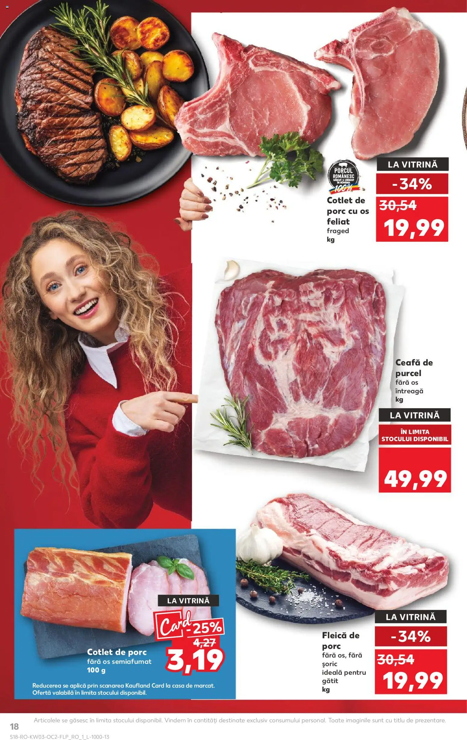 Catalog Kaufland 14 - 19 Ianuarie 2026 | Pagina 18 | Produse: Lait de coco, Vitrină, Fleică