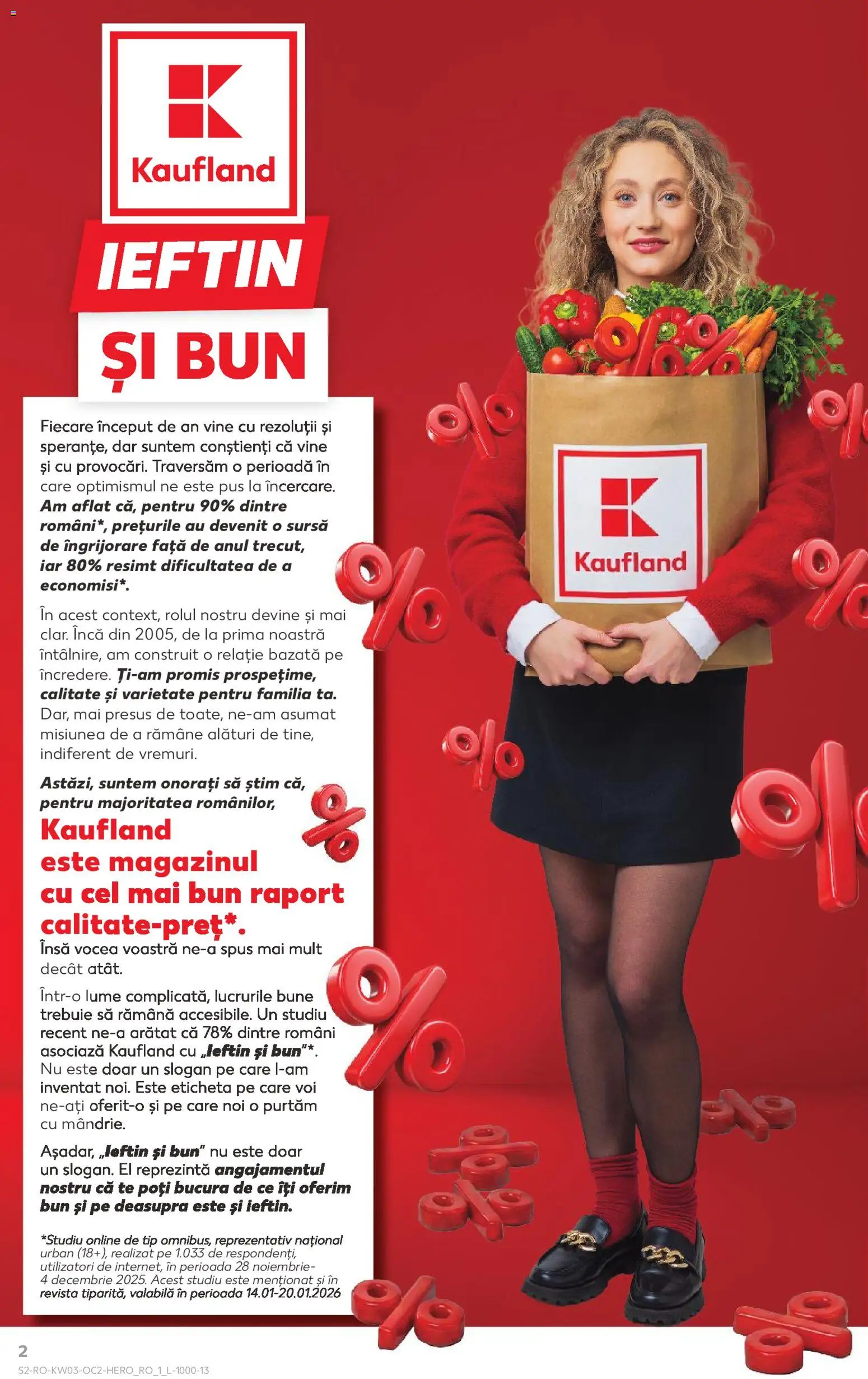 Catalog Kaufland 14 - 19 Ianuarie 2026 | Pagina 2