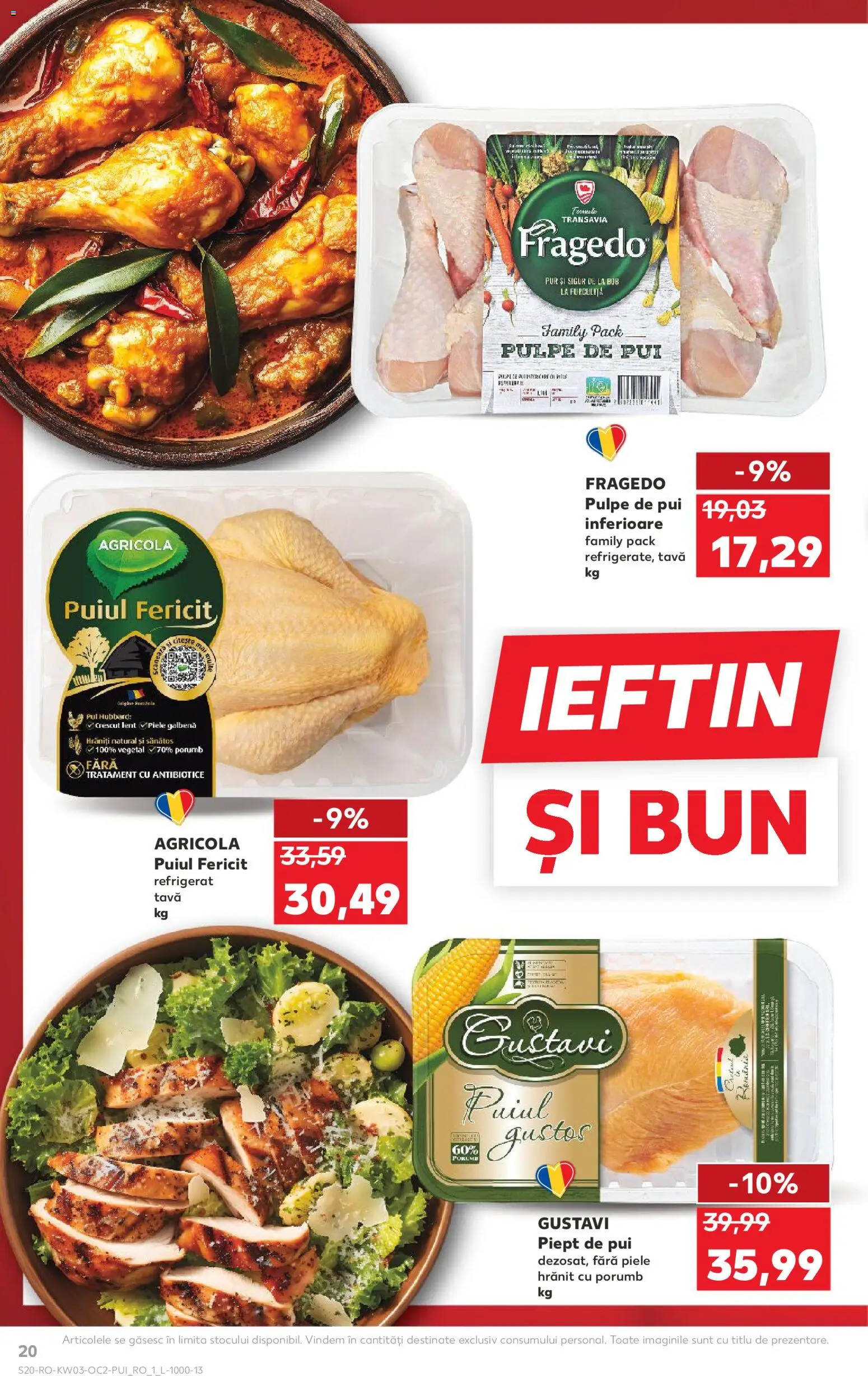 Catalog Kaufland 14 - 19 Ianuarie 2026 | Pagina 20 | Produse: Hacıyatmaz Kedi Oyuncağı, Porumb