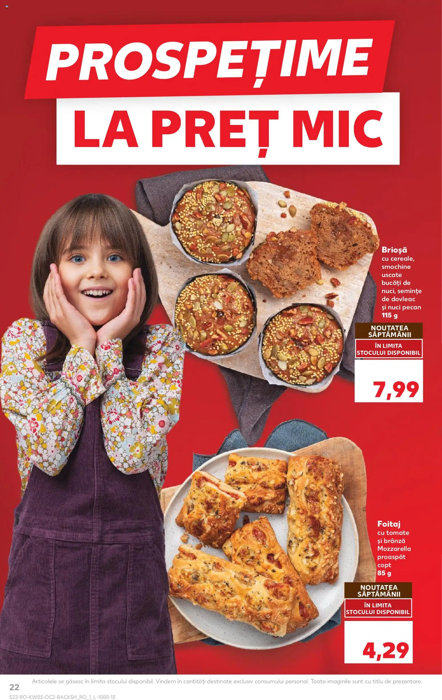 Catalog Kaufland 14 - 19 Ianuarie 2026 | Pagina 22 | Produse: Dovleac, Semințe, Brânză, Nuci