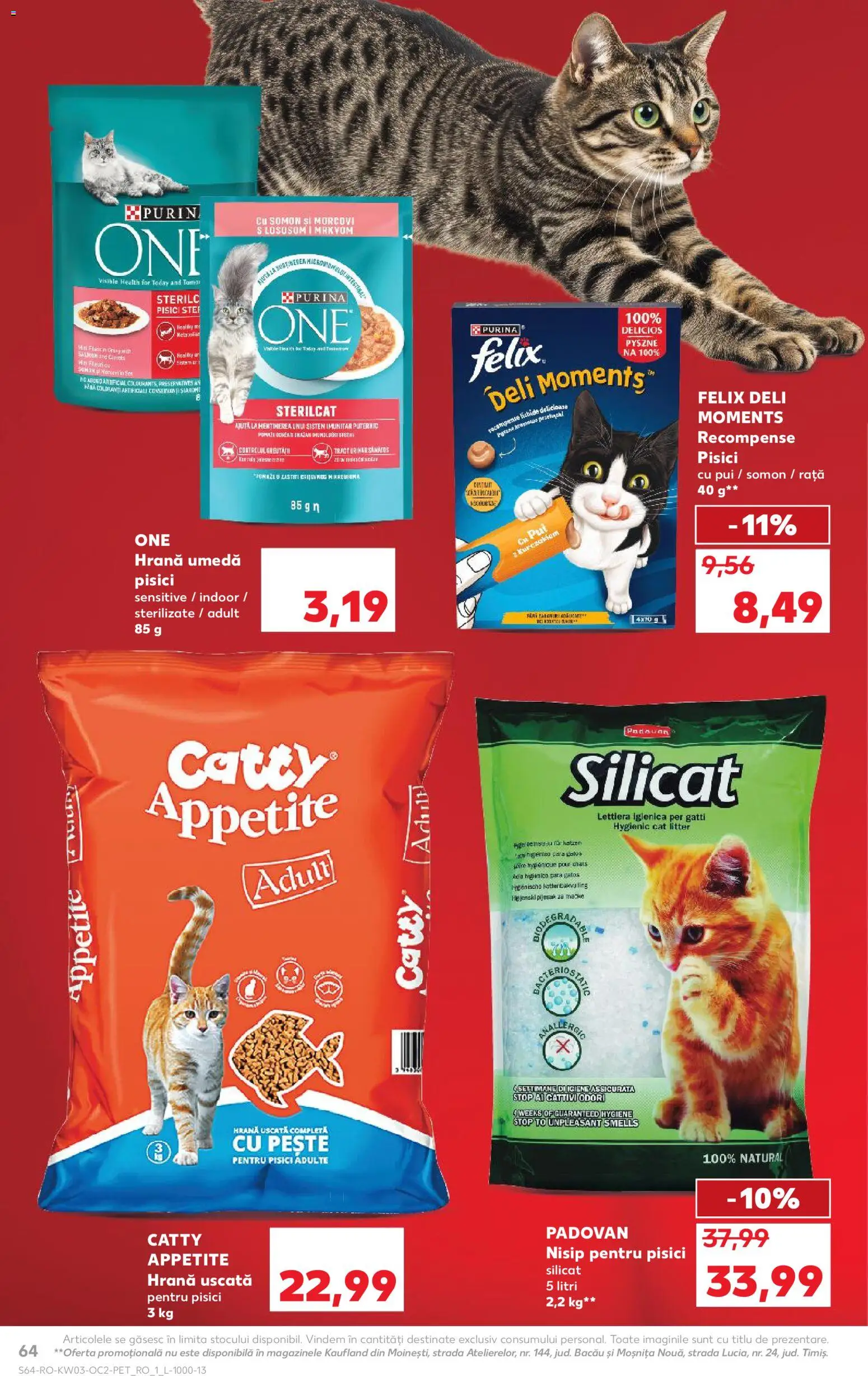 Catalog Kaufland 14 - 19 Ianuarie 2026 | Pagina 64 | Produse: Pară, Hacıyatmaz Kedi Oyuncağı, Rață, Pește