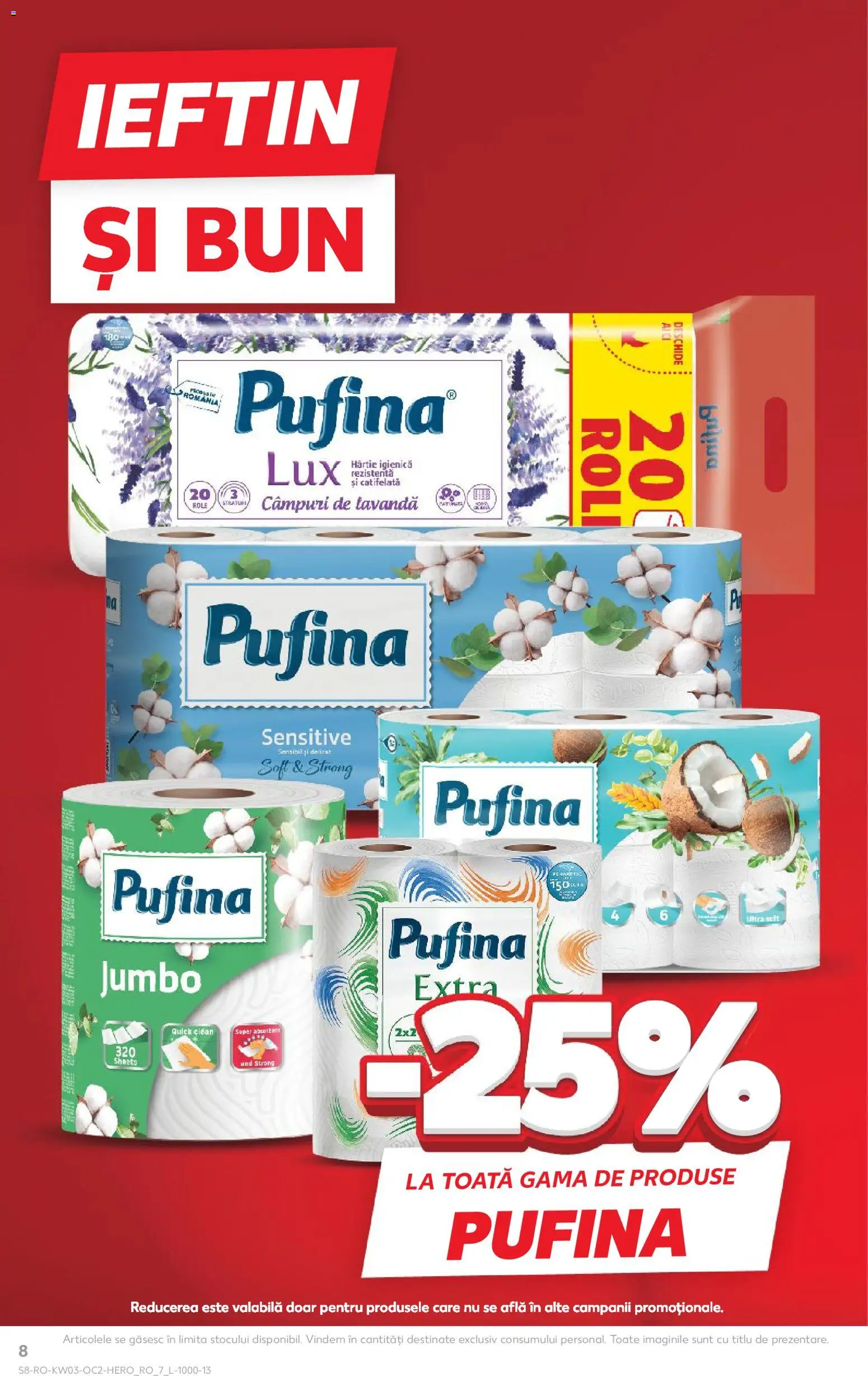 Catalog Kaufland 14 - 19 Ianuarie 2026 | Pagina 8 | Produse: Pomelo, Role