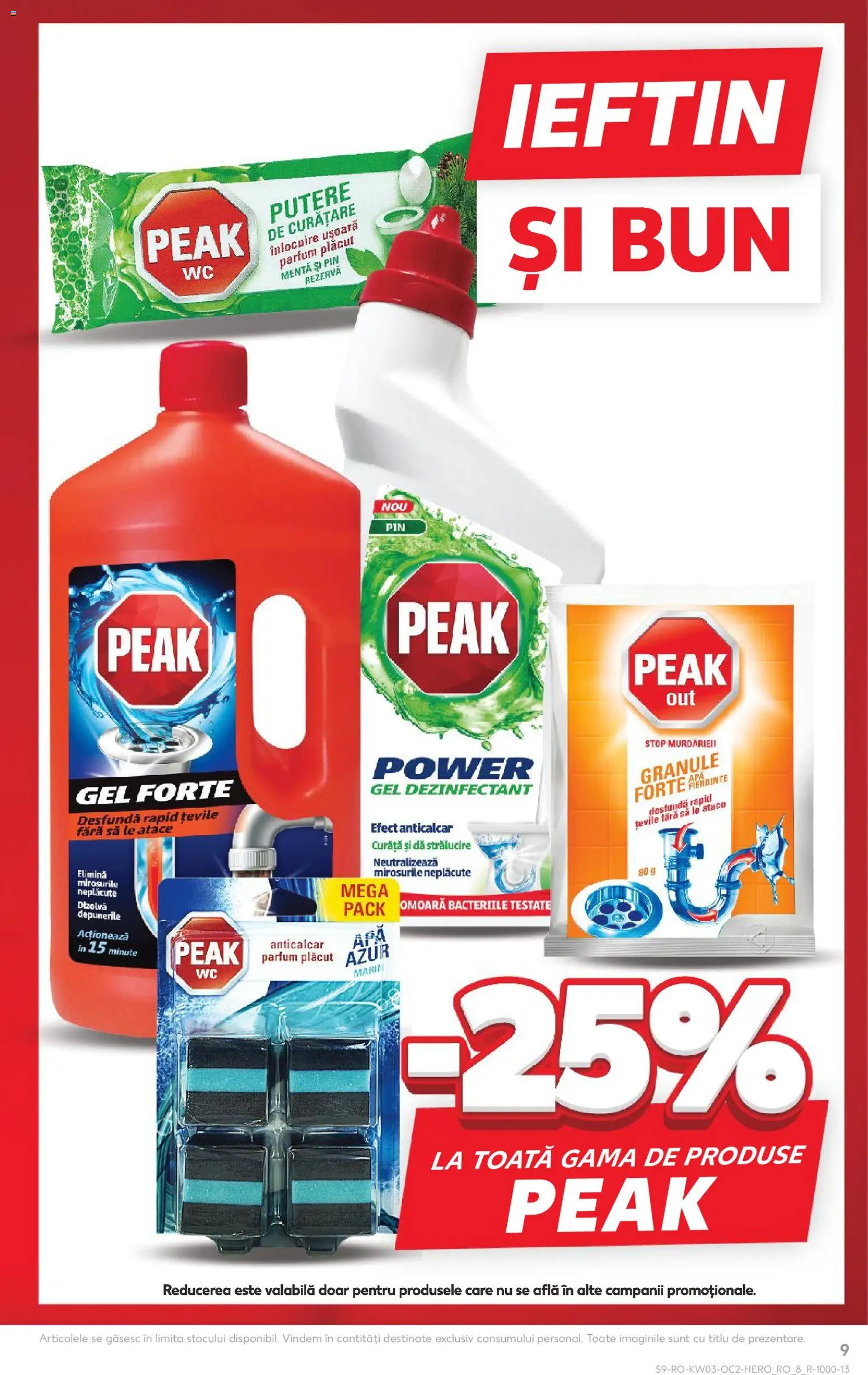 Catalog Kaufland 14 - 19 Ianuarie 2026 | Pagina 9 | Produse: Parfum, Apă, Gel dezinfectant