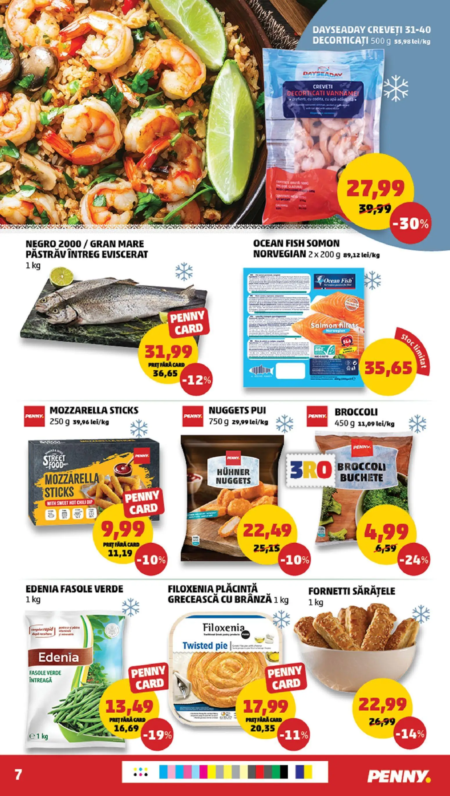 Catalog PENNY Market 14 - 19 Ianuarie 2026 | Pagina 7 | Produse: Plăcintă, Mozzarella, Brânză, Fasole verde