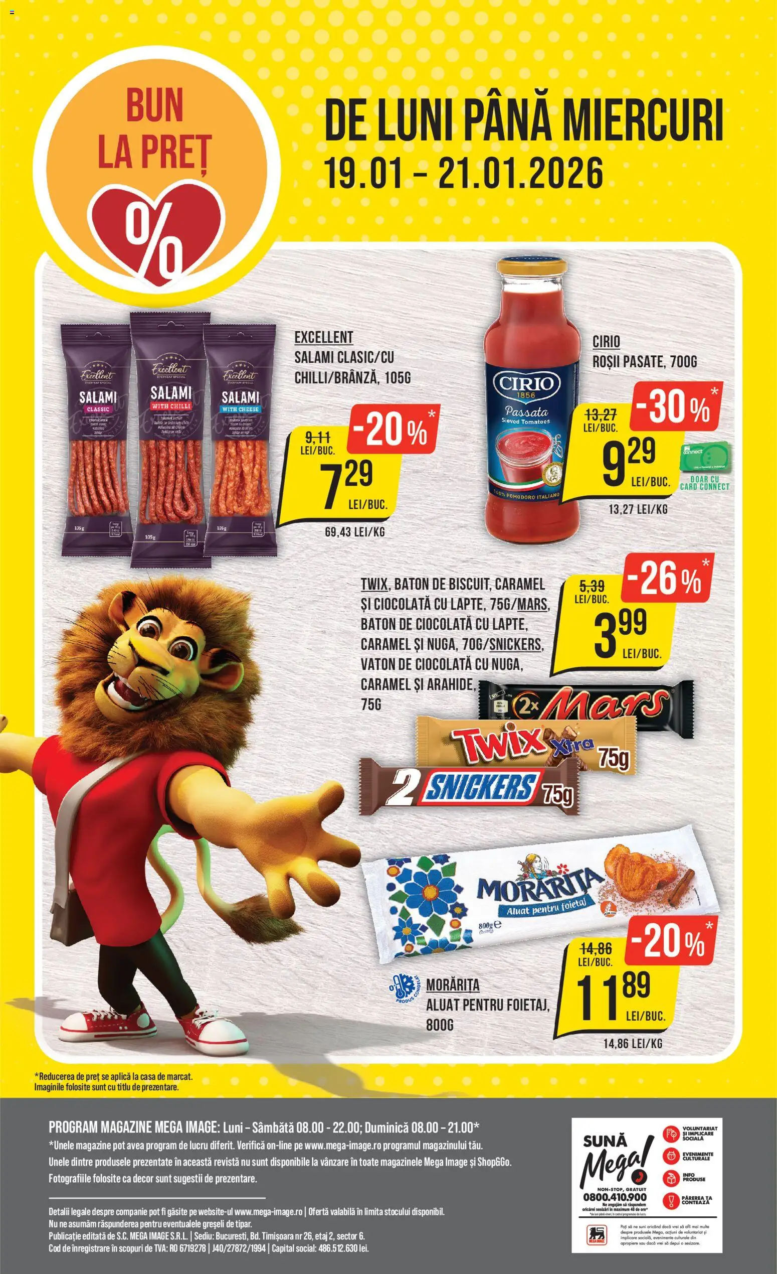 Catalog Mega Image 15 - 20 Ianuarie 2026 | Pagina 24 | Produse: Chilli, Foietaj, Ciocolată, Roșii