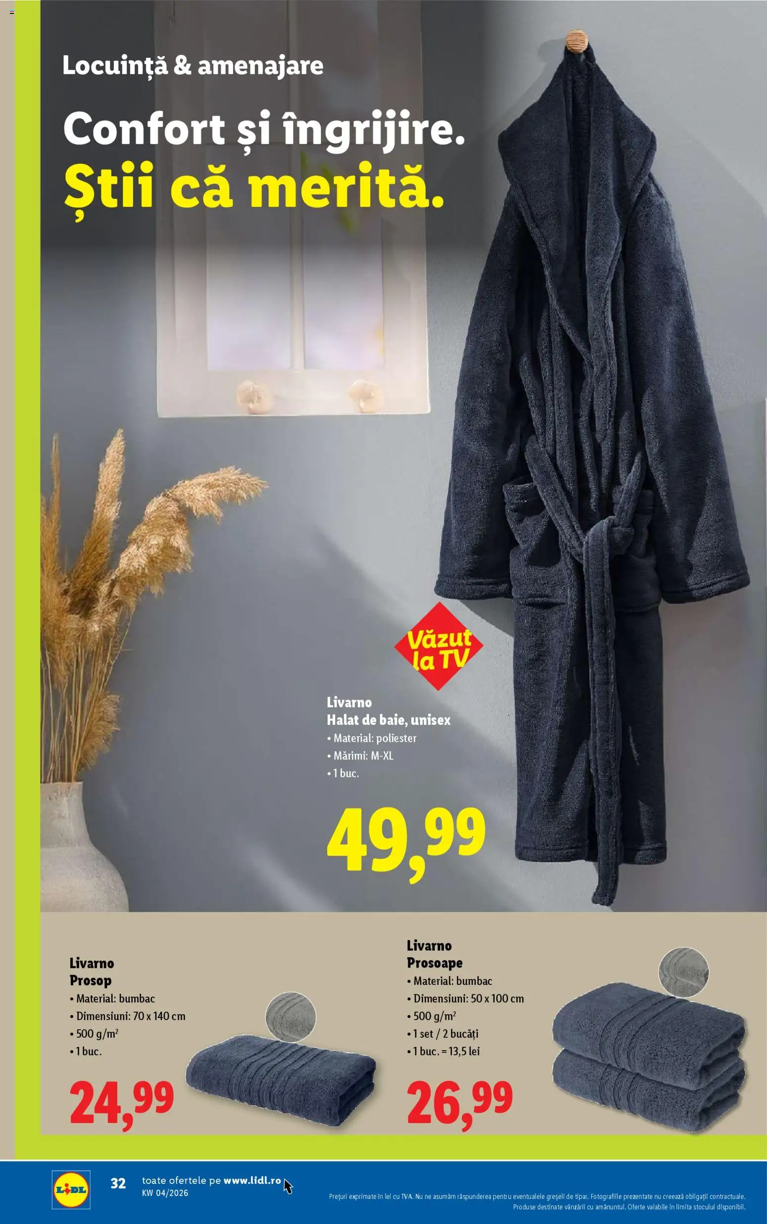 Catalog LIDL 19 - 24 Ianuarie 2026 | Pagina 32