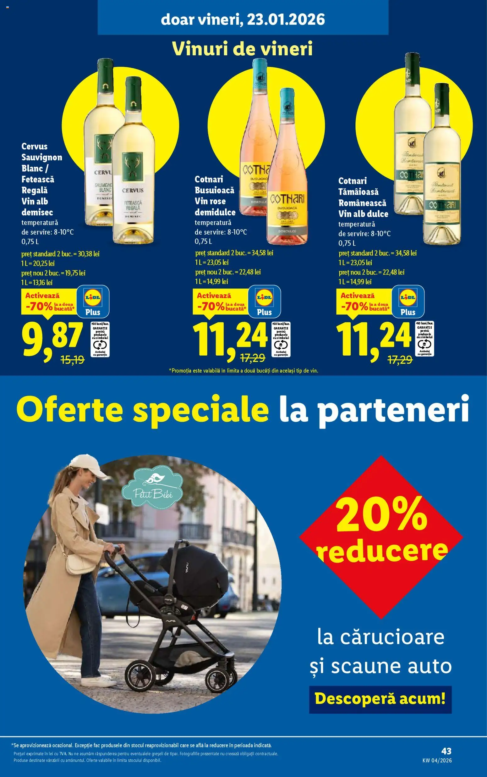 Catalog LIDL 19 - 24 Ianuarie 2026 | Pagina 43 | Produse: Vin