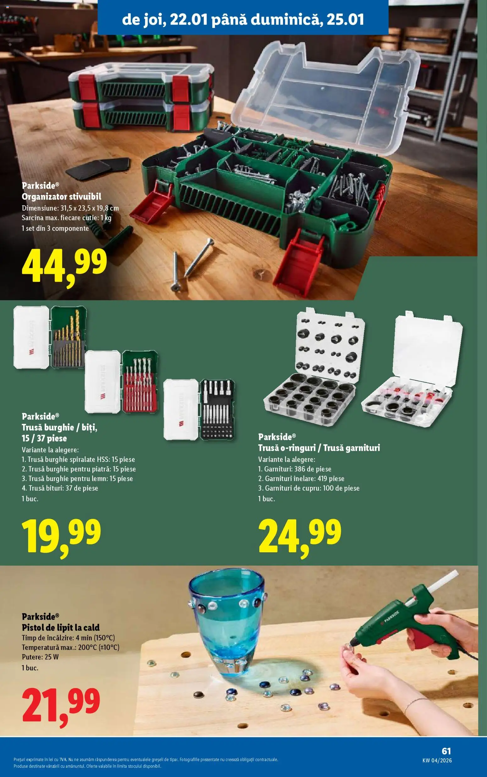 Catalog LIDL 19 - 24 Ianuarie 2026 | Pagina 61 | Produse: Cutie